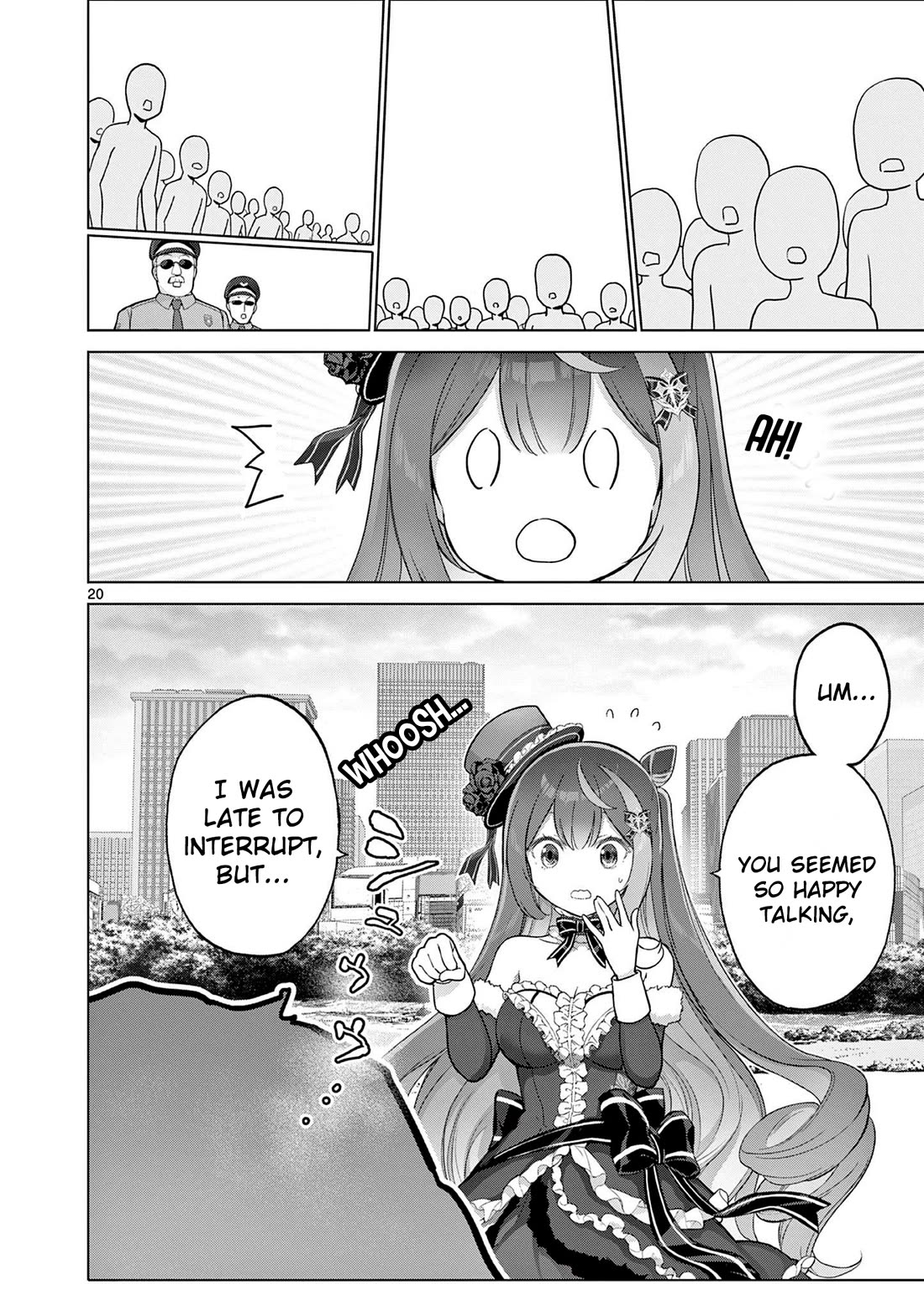 A Bottom-Tier Ojousama Dungeon Streamer Beats Up a Nuisance Streamer, Goes Viral, and Becomes a Legend?! Chapter 17 page 19 - Chapter 17