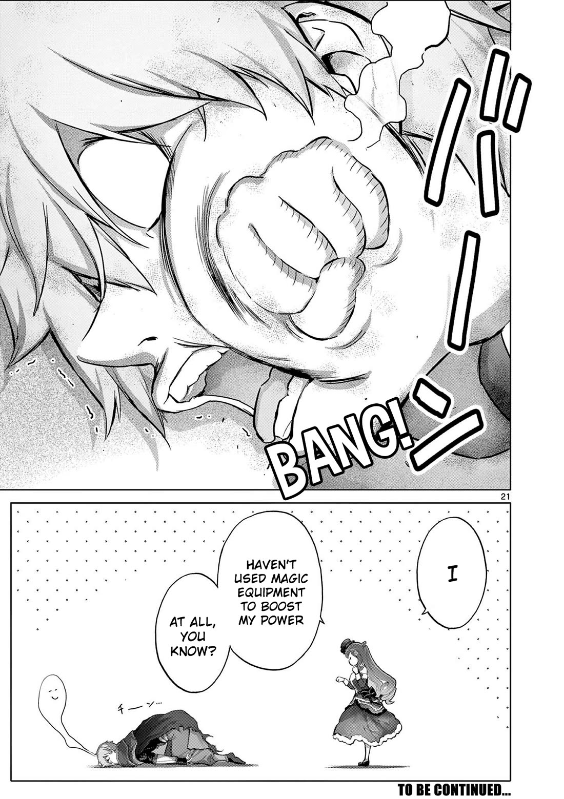 A Bottom-Tier Ojousama Dungeon Streamer Beats Up a Nuisance Streamer, Goes Viral, and Becomes a Legend?! Chapter 17 page 20 - Chapter 17