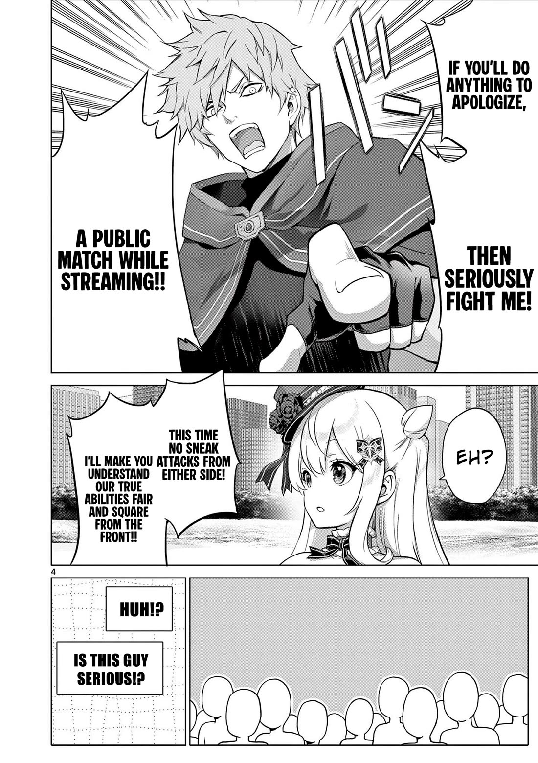 A Bottom-Tier Ojousama Dungeon Streamer Beats Up a Nuisance Streamer, Goes Viral, and Becomes a Legend?! Chapter 17 page 5 - Chapter 17