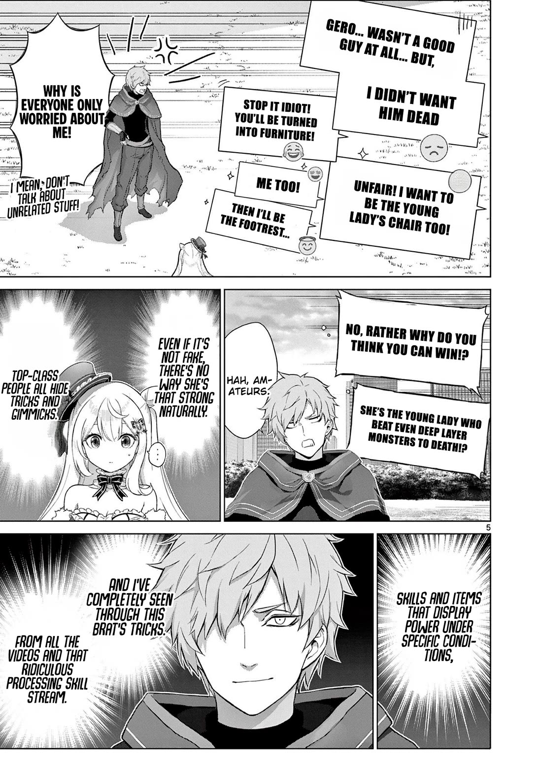 A Bottom-Tier Ojousama Dungeon Streamer Beats Up a Nuisance Streamer, Goes Viral, and Becomes a Legend?! Chapter 17 page 6 - Chapter 17