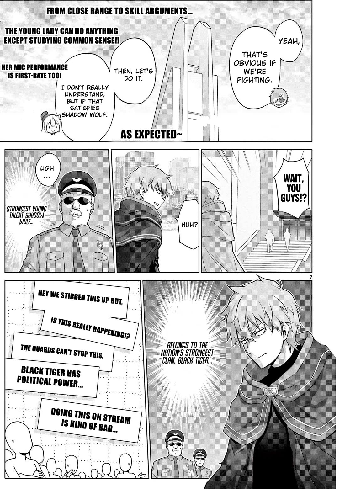 A Bottom-Tier Ojousama Dungeon Streamer Beats Up a Nuisance Streamer, Goes Viral, and Becomes a Legend?! Chapter 17 page 8 - Chapter 17