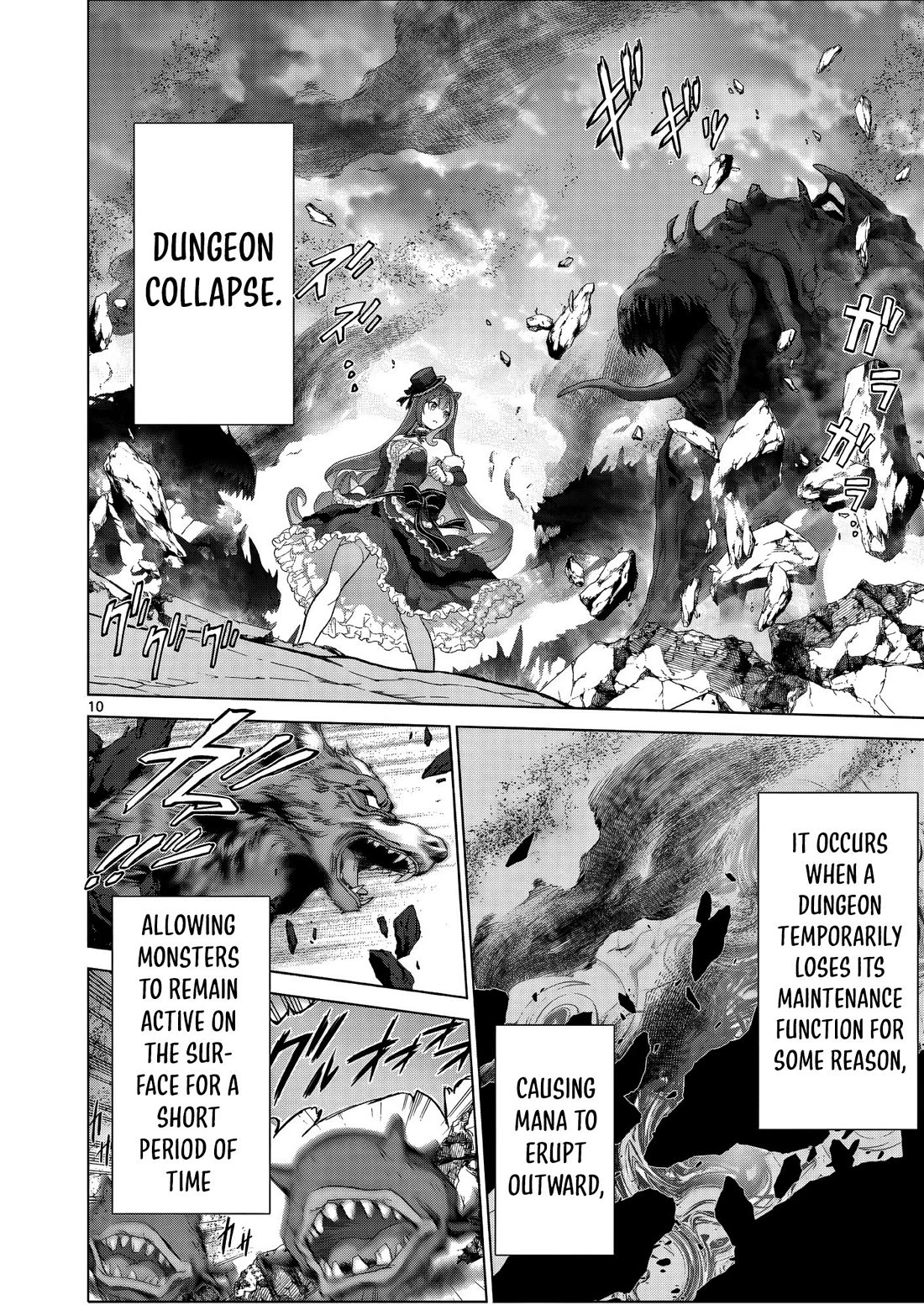 A Bottom-Tier Ojousama Dungeon Streamer Beats Up a Nuisance Streamer, Goes Viral, and Becomes a Legend?! Chapter 18 page 10 - Chapter 18