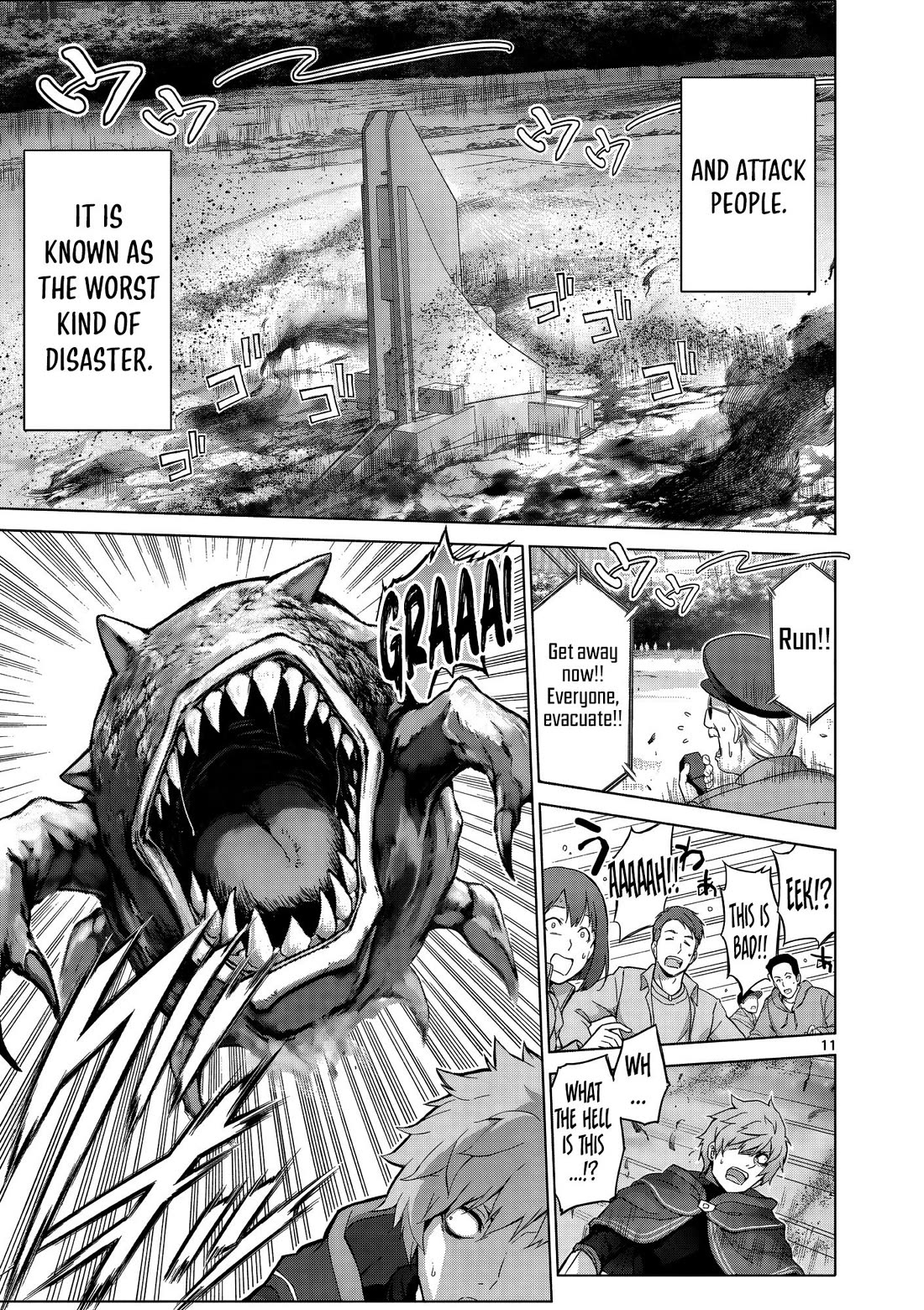 A Bottom-Tier Ojousama Dungeon Streamer Beats Up a Nuisance Streamer, Goes Viral, and Becomes a Legend?! Chapter 18 page 11 - Chapter 18