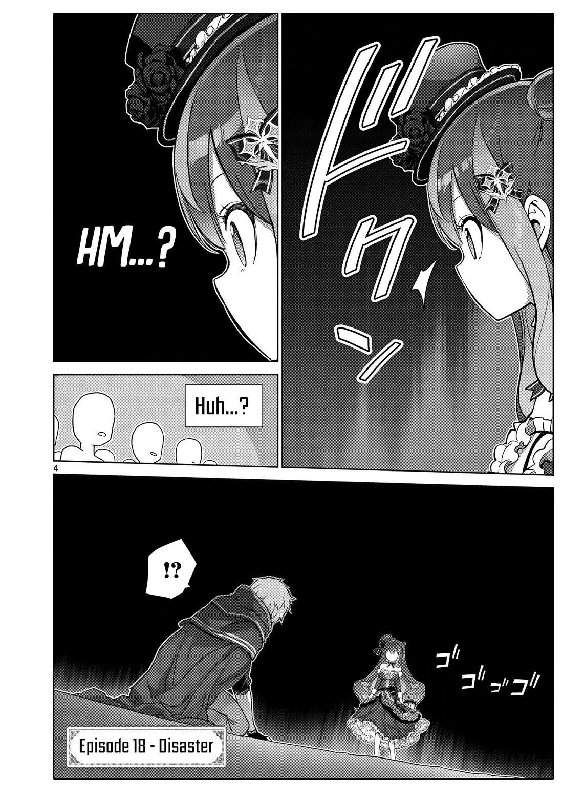 A Bottom-Tier Ojousama Dungeon Streamer Beats Up a Nuisance Streamer, Goes Viral, and Becomes a Legend?! Chapter 18 page 5 - Chapter 18