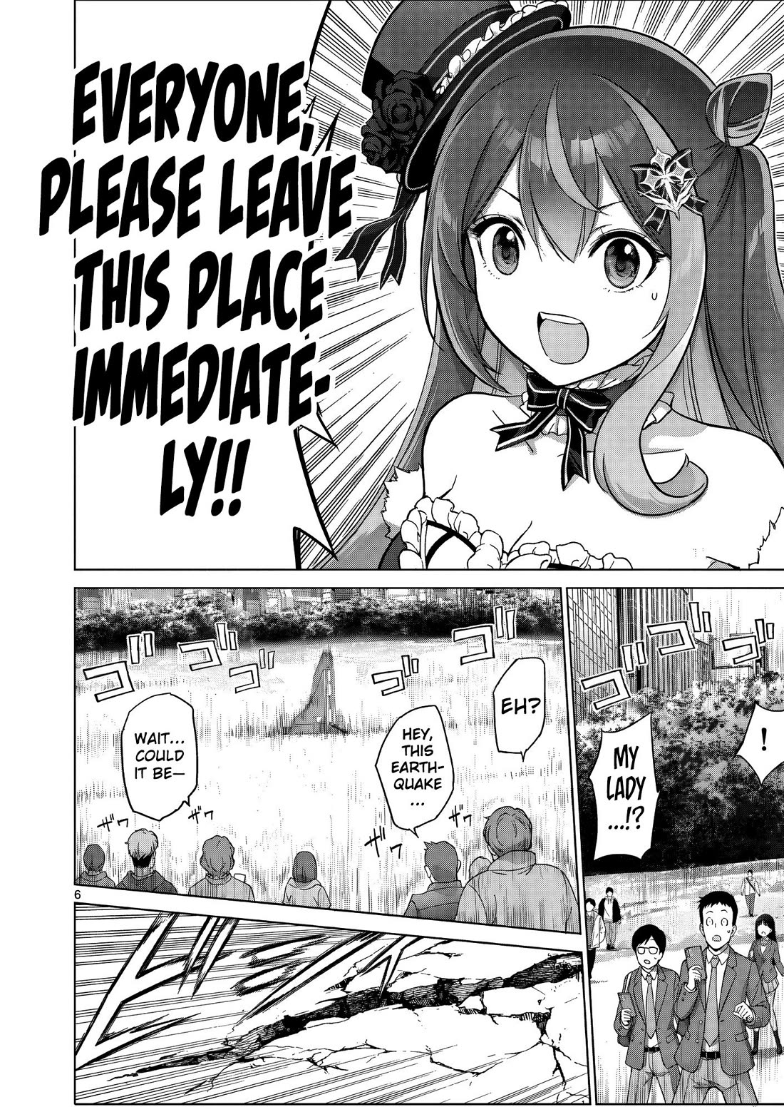 A Bottom-Tier Ojousama Dungeon Streamer Beats Up a Nuisance Streamer, Goes Viral, and Becomes a Legend?! Chapter 18 page 7 - Chapter 18