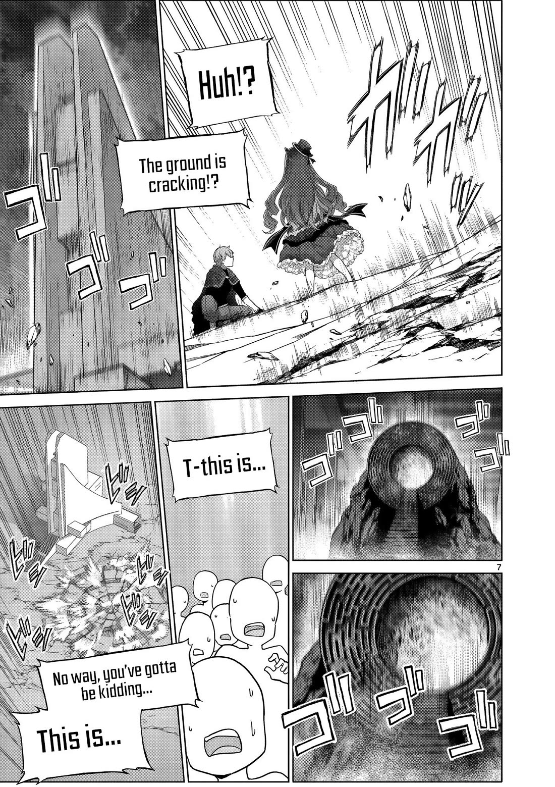 A Bottom-Tier Ojousama Dungeon Streamer Beats Up a Nuisance Streamer, Goes Viral, and Becomes a Legend?! Chapter 18 page 8 - Chapter 18