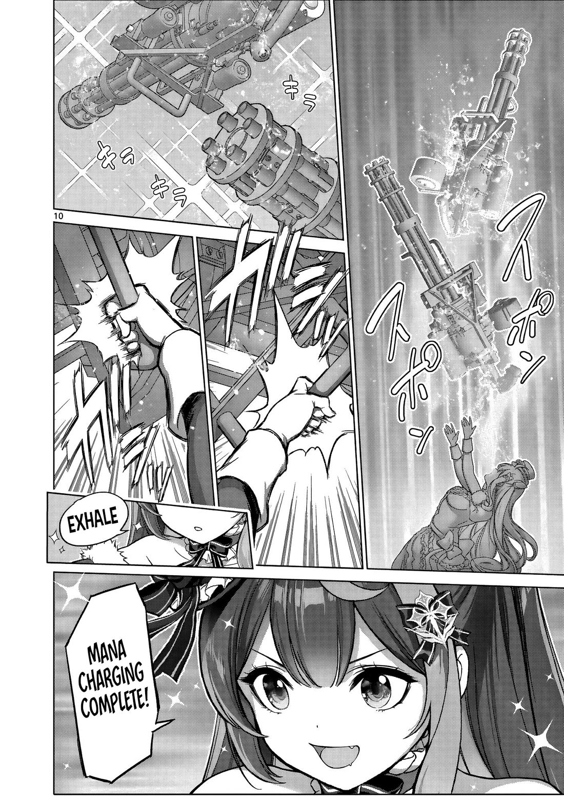 A Bottom-Tier Ojousama Dungeon Streamer Beats Up a Nuisance Streamer, Goes Viral, and Becomes a Legend?! Chapter 19 page 11 - Chapter 19