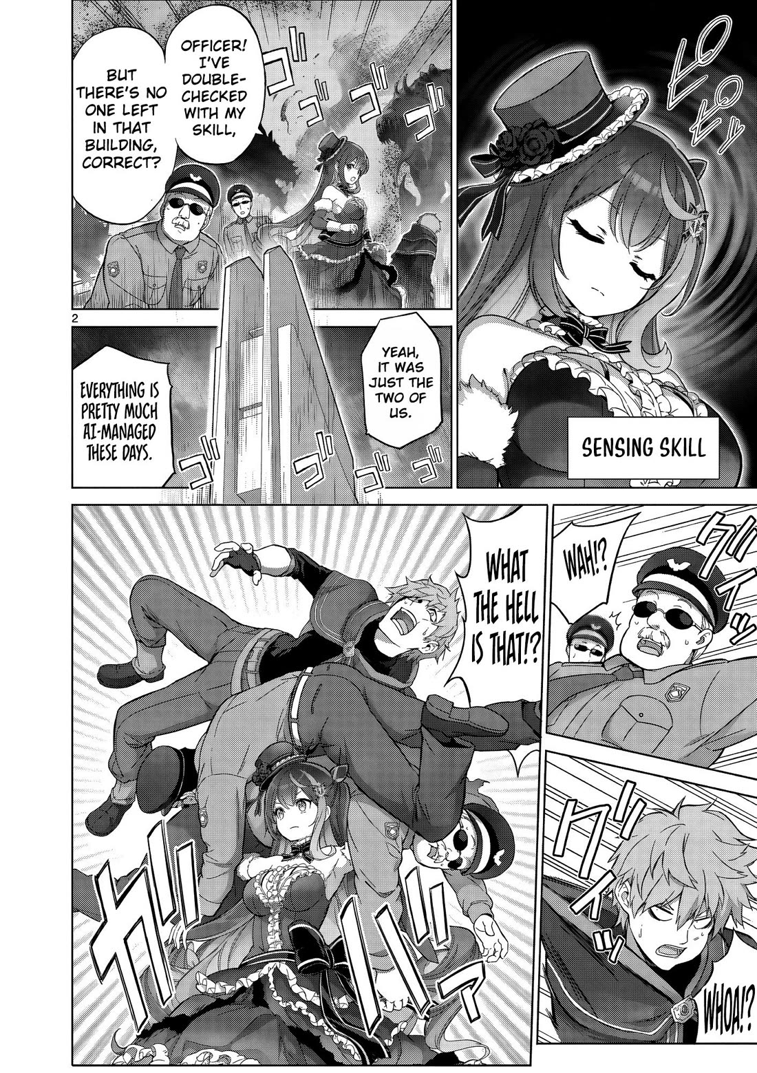 A Bottom-Tier Ojousama Dungeon Streamer Beats Up a Nuisance Streamer, Goes Viral, and Becomes a Legend?! Chapter 19 page 3 - Chapter 19