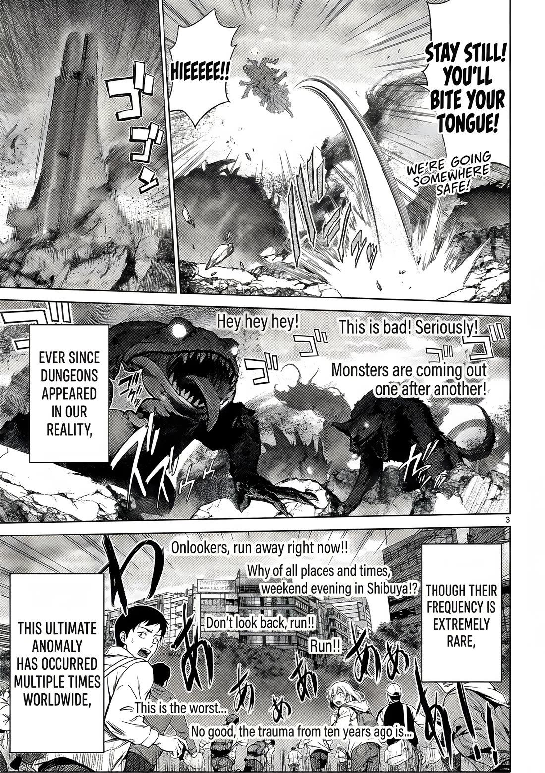 A Bottom-Tier Ojousama Dungeon Streamer Beats Up a Nuisance Streamer, Goes Viral, and Becomes a Legend?! Chapter 19 page 4 - Chapter 19