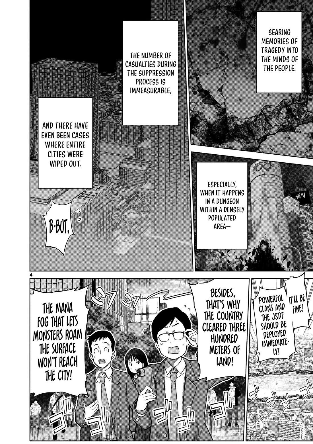 A Bottom-Tier Ojousama Dungeon Streamer Beats Up a Nuisance Streamer, Goes Viral, and Becomes a Legend?! Chapter 19 page 5 - Chapter 19