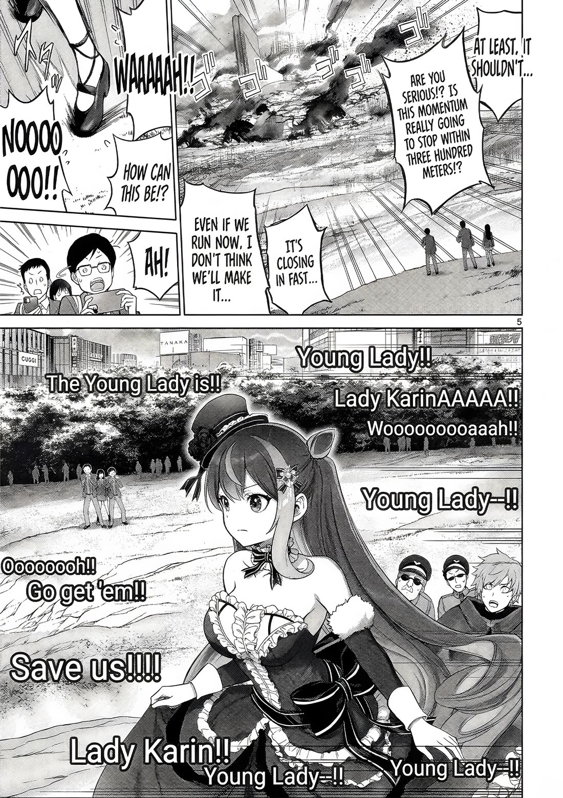 A Bottom-Tier Ojousama Dungeon Streamer Beats Up a Nuisance Streamer, Goes Viral, and Becomes a Legend?! Chapter 19 page 6 - Chapter 19
