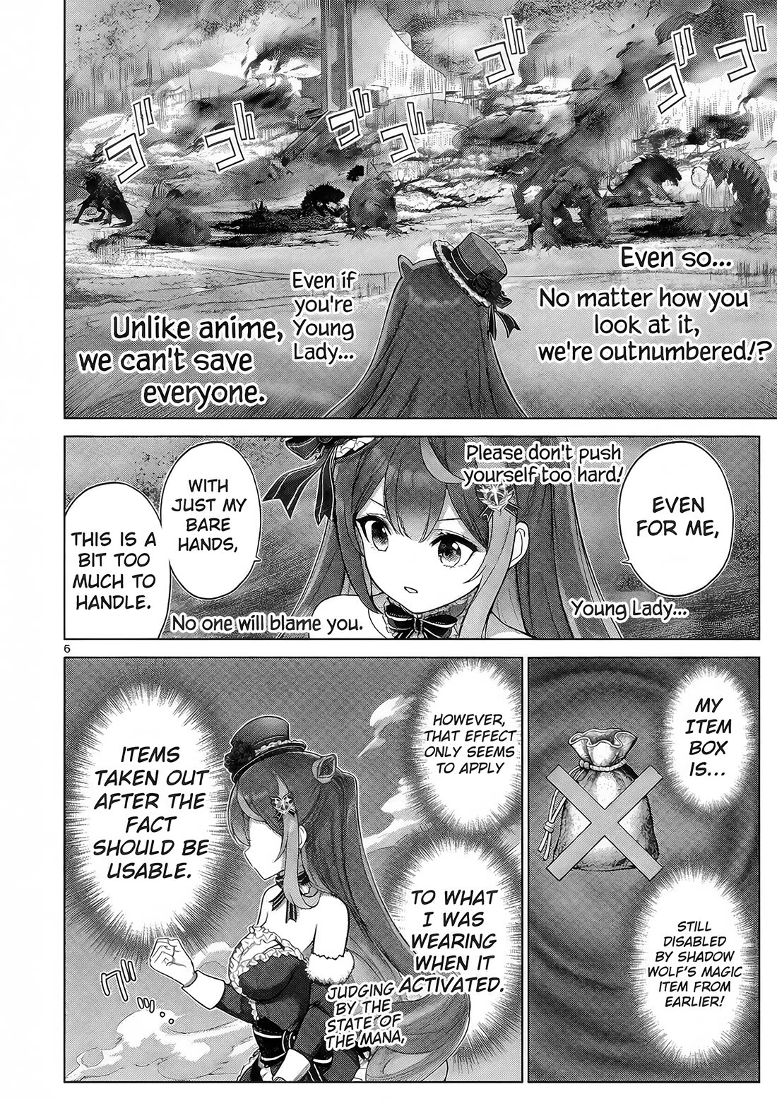 A Bottom-Tier Ojousama Dungeon Streamer Beats Up a Nuisance Streamer, Goes Viral, and Becomes a Legend?! Chapter 19 page 7 - Chapter 19