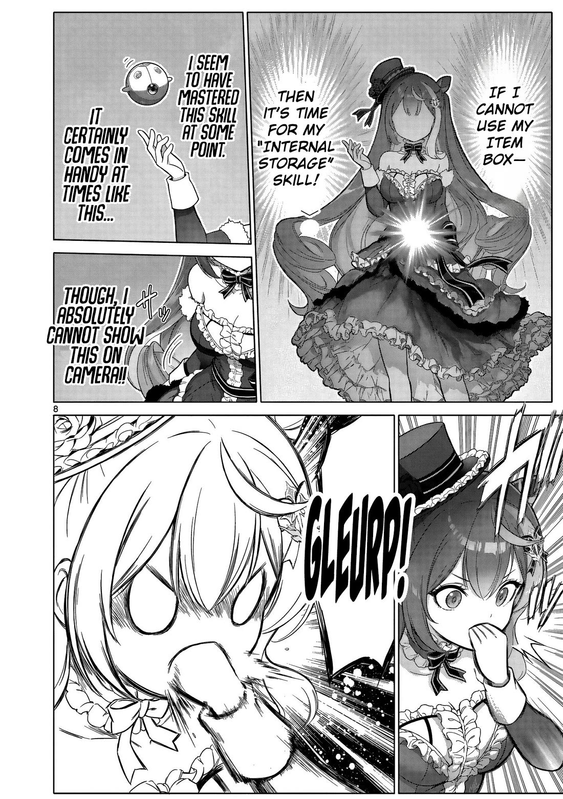 A Bottom-Tier Ojousama Dungeon Streamer Beats Up a Nuisance Streamer, Goes Viral, and Becomes a Legend?! Chapter 19 page 9 - Chapter 19