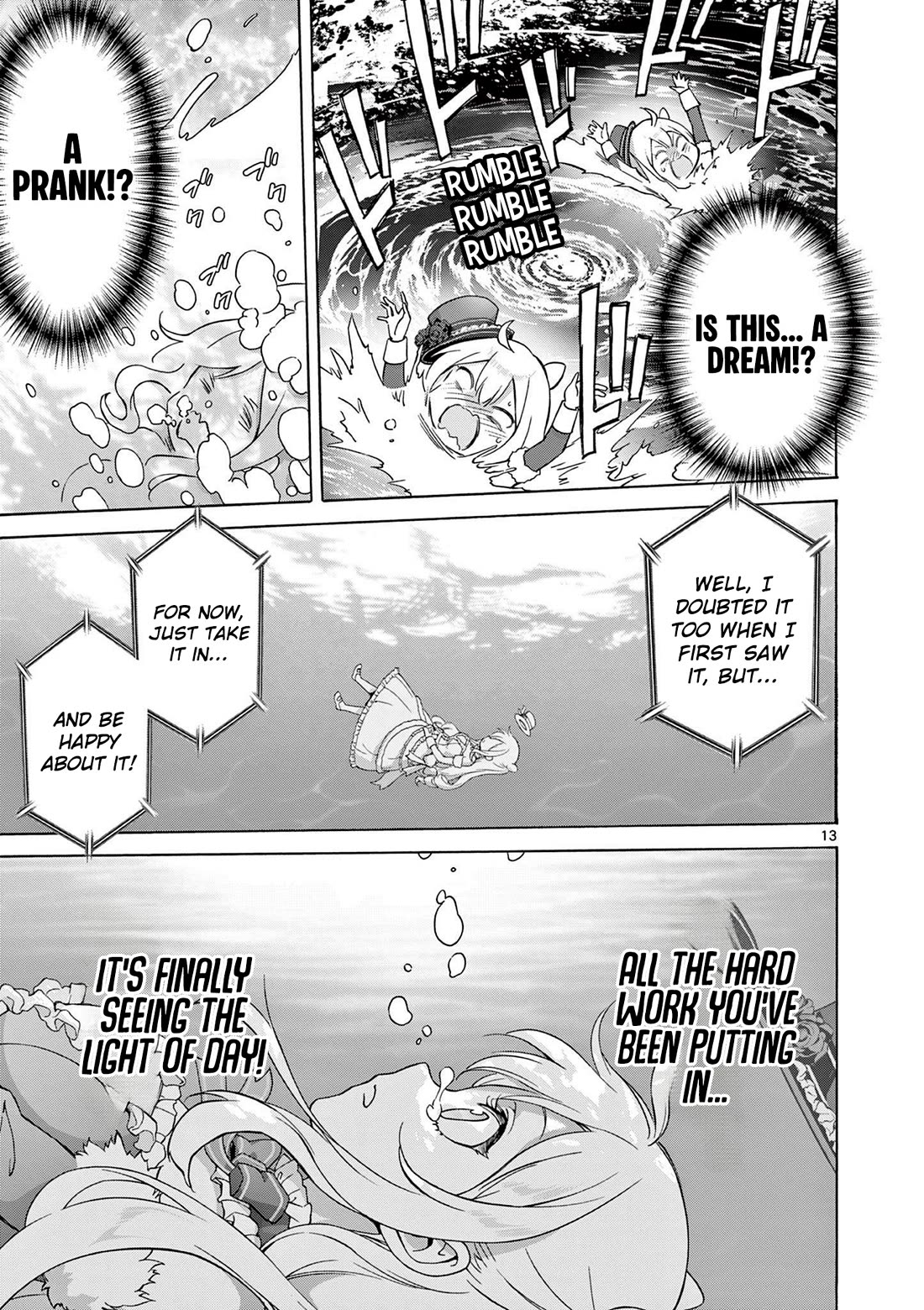 A Bottom-Tier Ojousama Dungeon Streamer Beats Up a Nuisance Streamer, Goes Viral, and Becomes a Legend?! Chapter 2 page 14 - Chapter 2