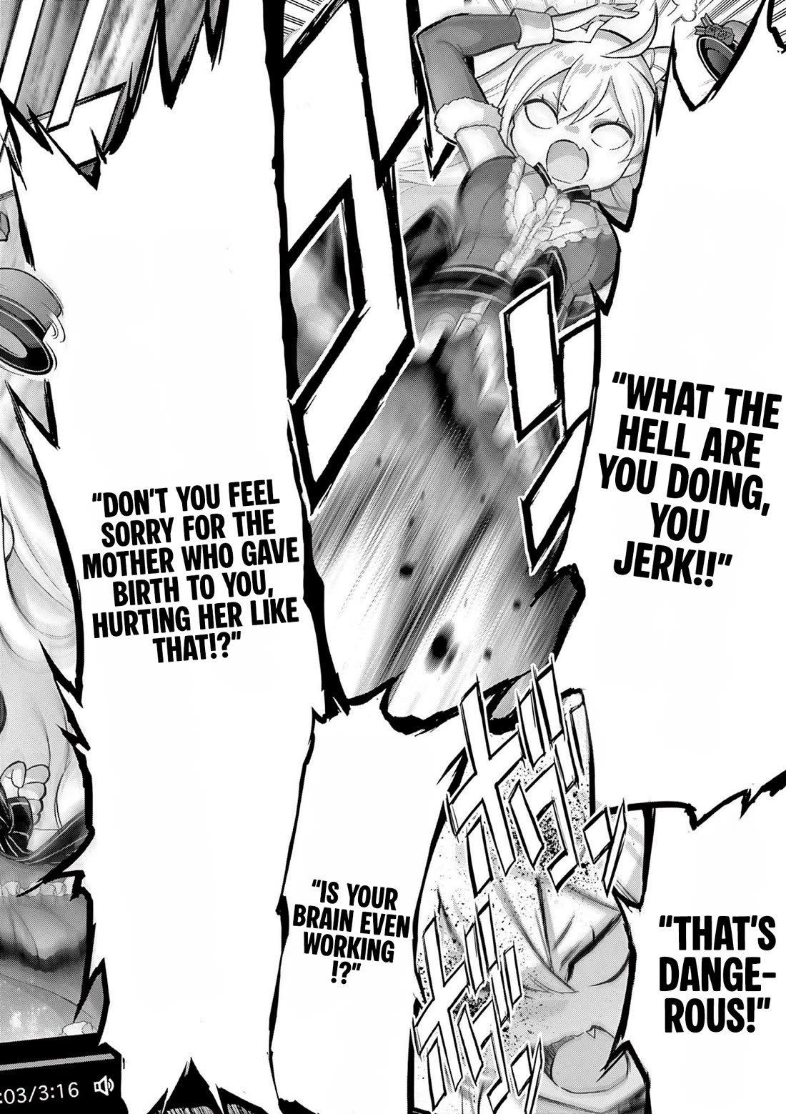 A Bottom-Tier Ojousama Dungeon Streamer Beats Up a Nuisance Streamer, Goes Viral, and Becomes a Legend?! Chapter 2 page 17 - Chapter 2