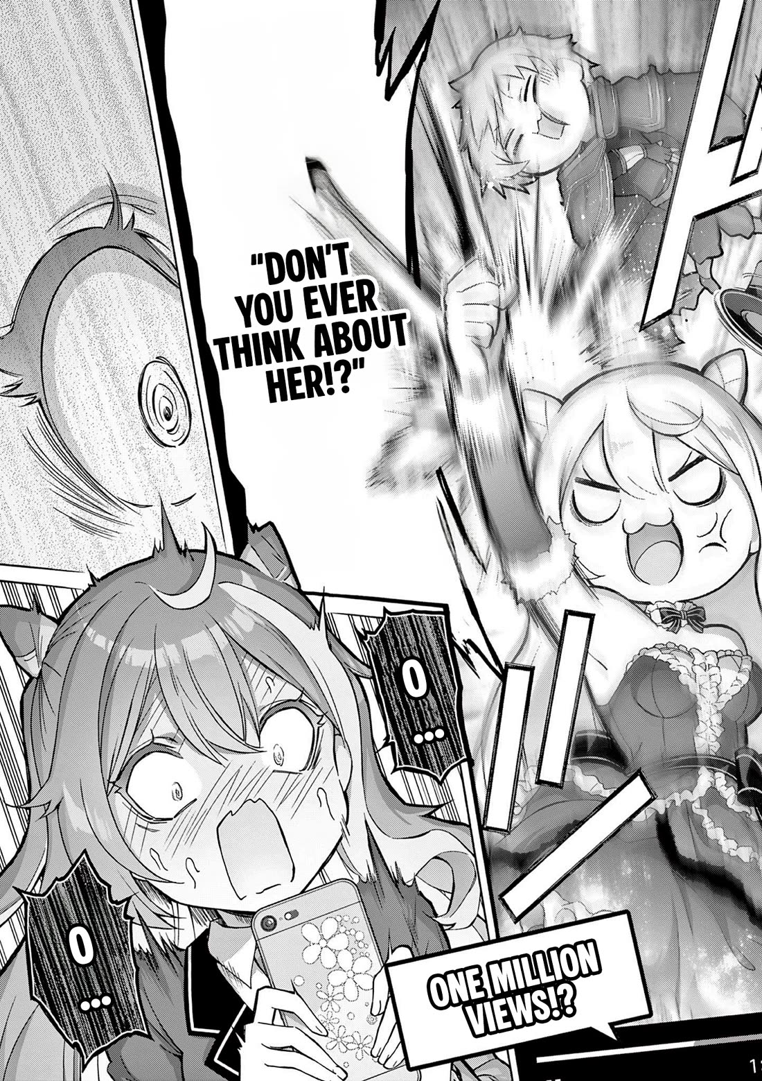 A Bottom-Tier Ojousama Dungeon Streamer Beats Up a Nuisance Streamer, Goes Viral, and Becomes a Legend?! Chapter 2 page 18 - Chapter 2