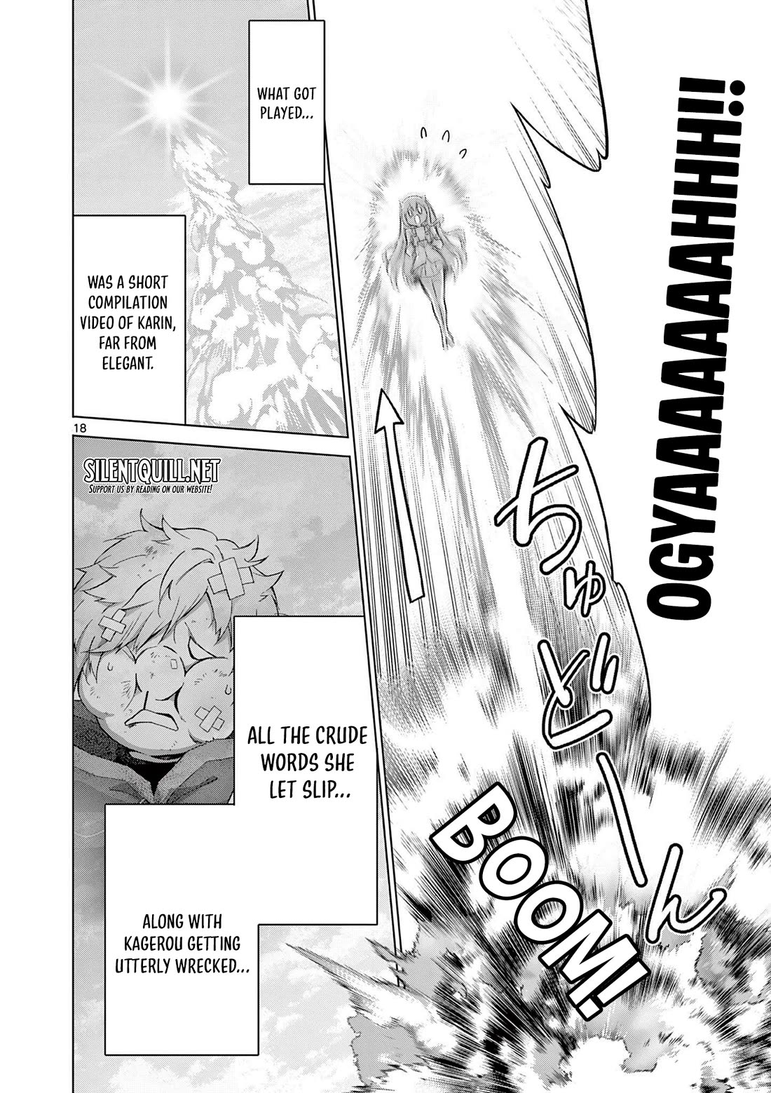 A Bottom-Tier Ojousama Dungeon Streamer Beats Up a Nuisance Streamer, Goes Viral, and Becomes a Legend?! Chapter 2 page 19 - Chapter 2