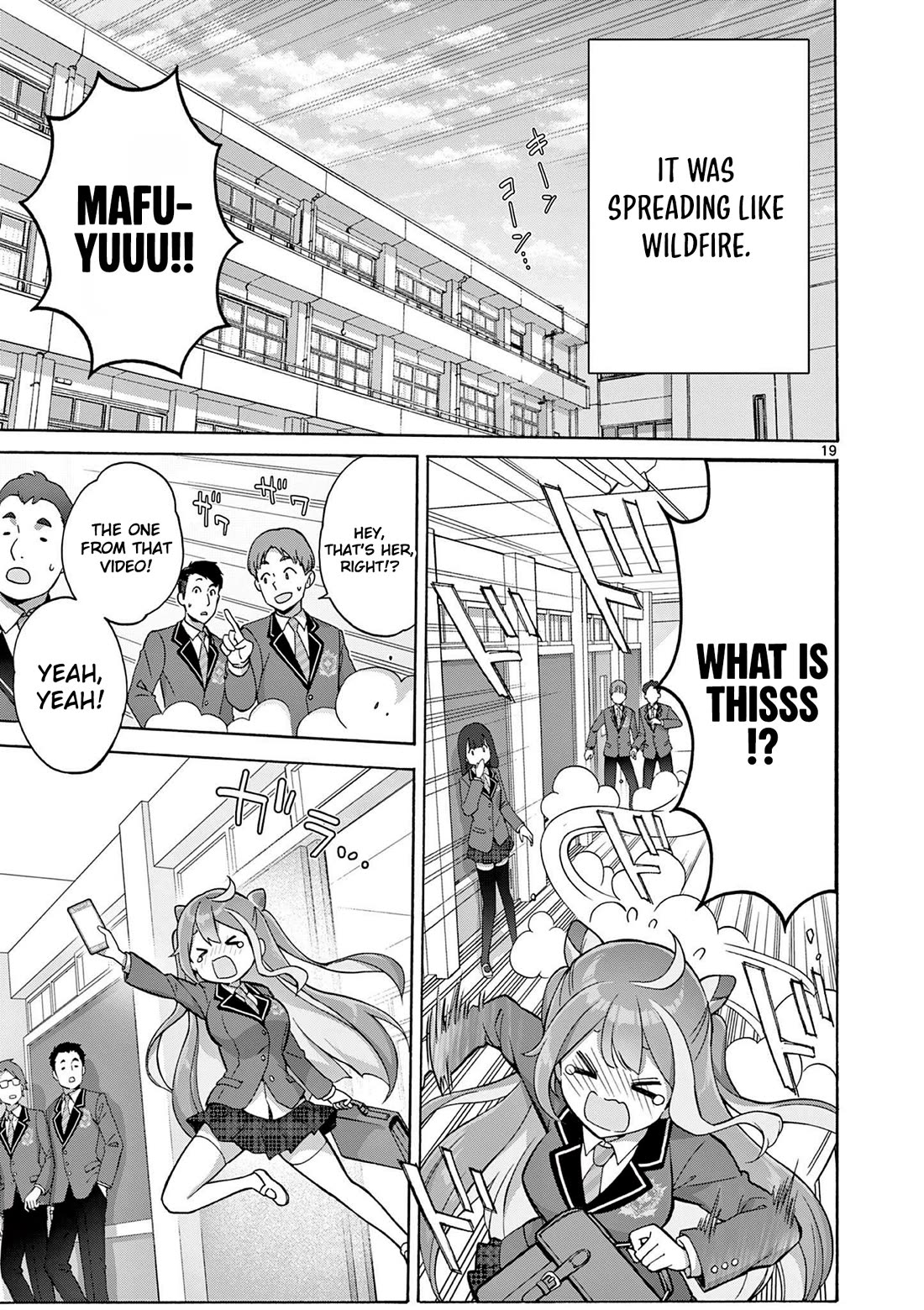 A Bottom-Tier Ojousama Dungeon Streamer Beats Up a Nuisance Streamer, Goes Viral, and Becomes a Legend?! Chapter 2 page 20 - Chapter 2