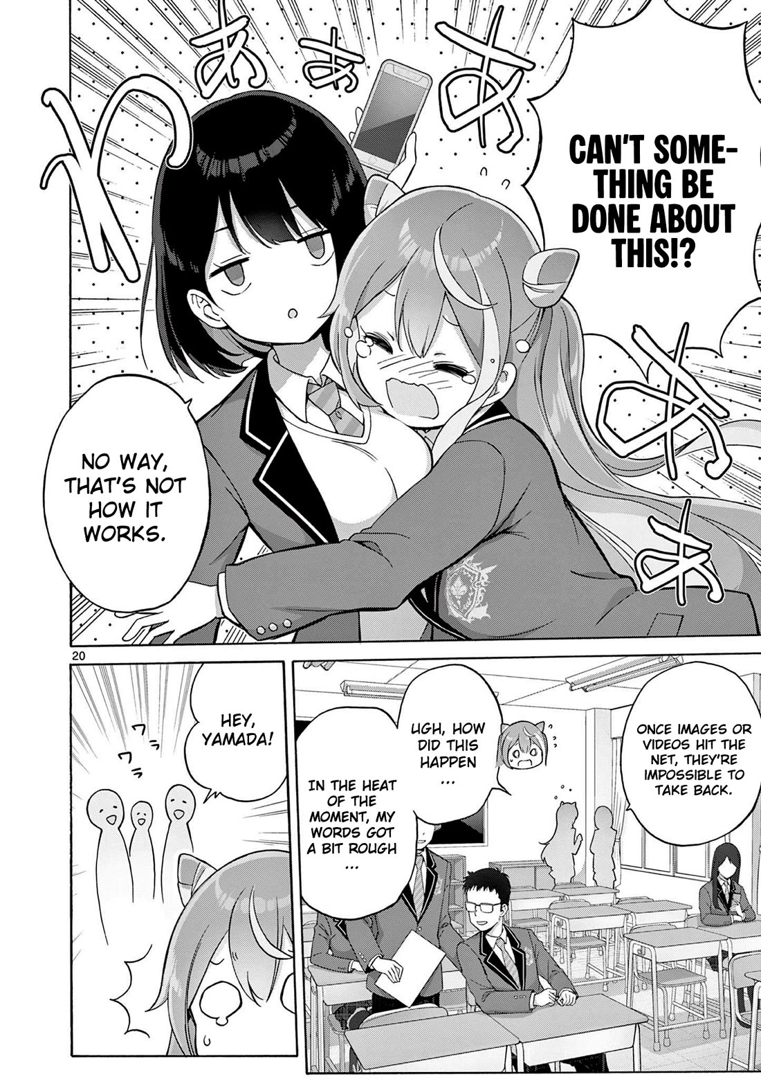 A Bottom-Tier Ojousama Dungeon Streamer Beats Up a Nuisance Streamer, Goes Viral, and Becomes a Legend?! Chapter 2 page 21 - Chapter 2