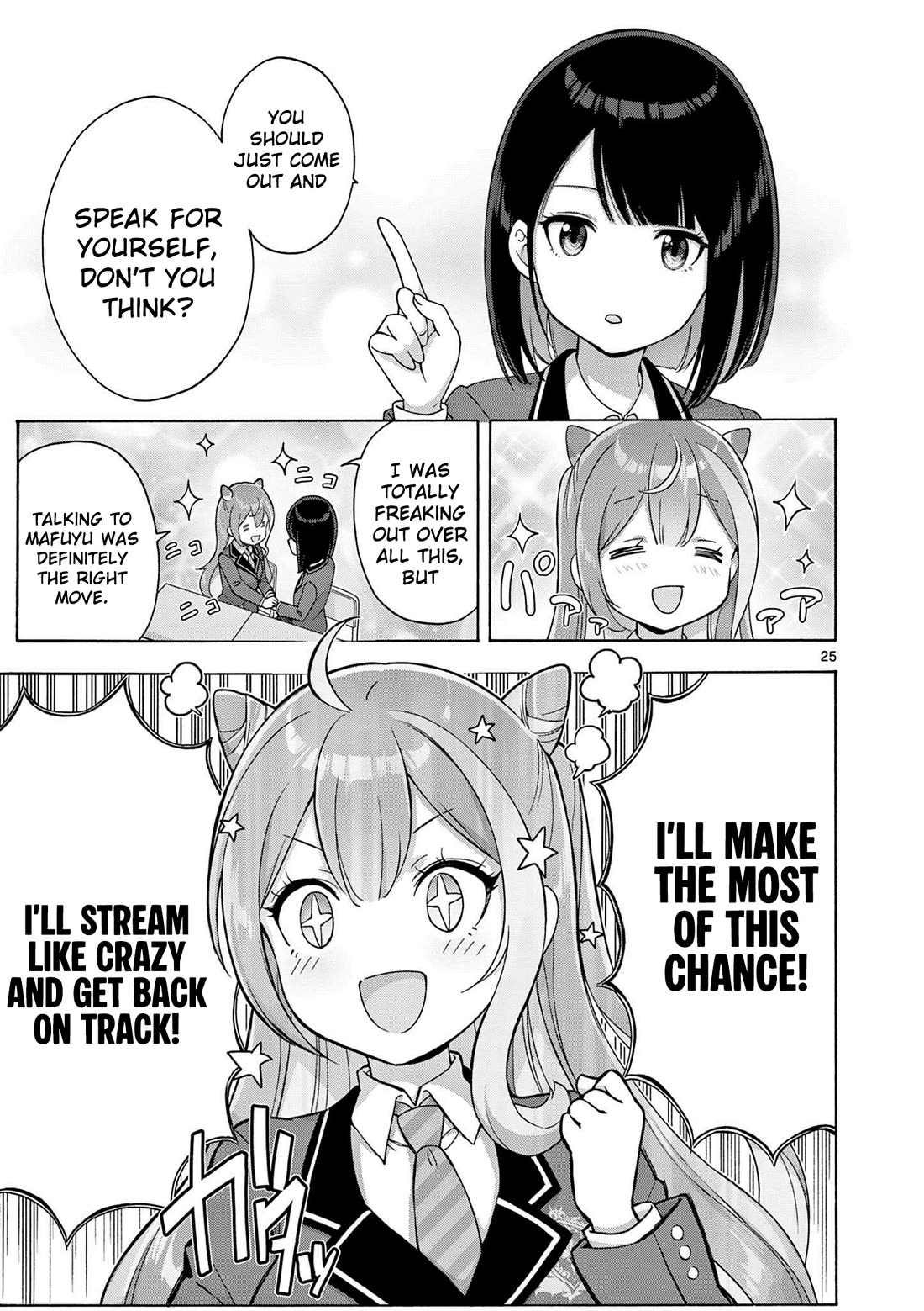 A Bottom-Tier Ojousama Dungeon Streamer Beats Up a Nuisance Streamer, Goes Viral, and Becomes a Legend?! Chapter 2 page 26 - Chapter 2