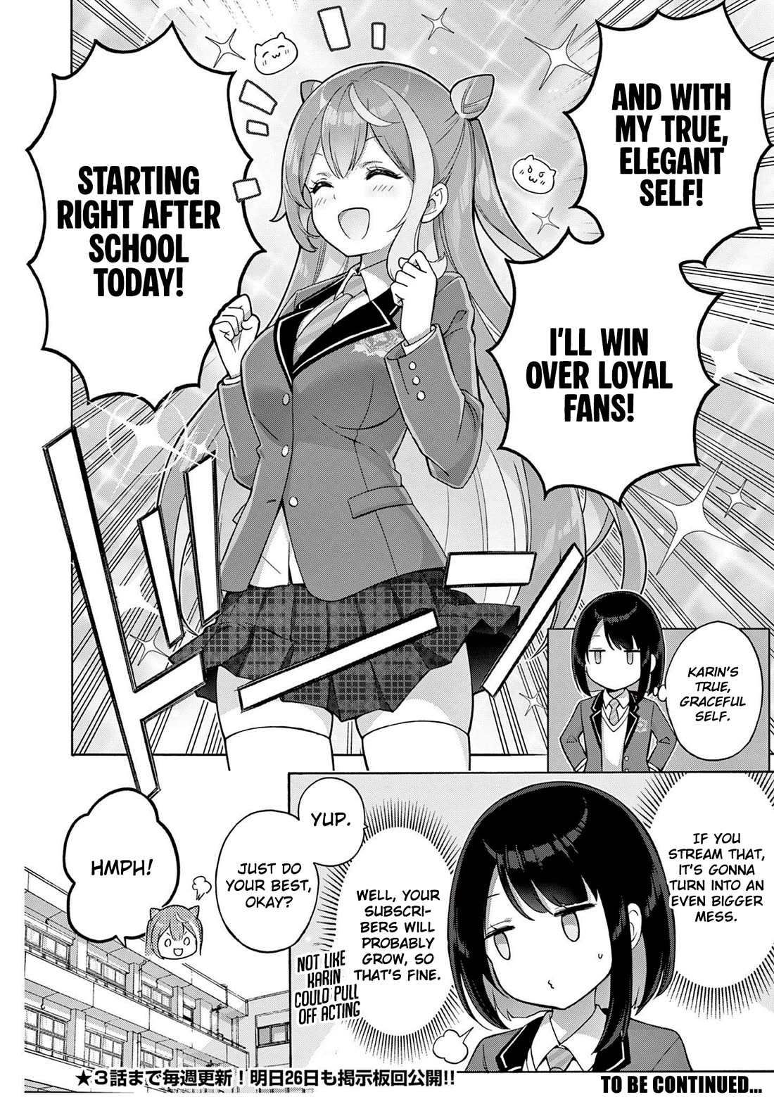 A Bottom-Tier Ojousama Dungeon Streamer Beats Up a Nuisance Streamer, Goes Viral, and Becomes a Legend?! Chapter 2 page 27 - Chapter 2