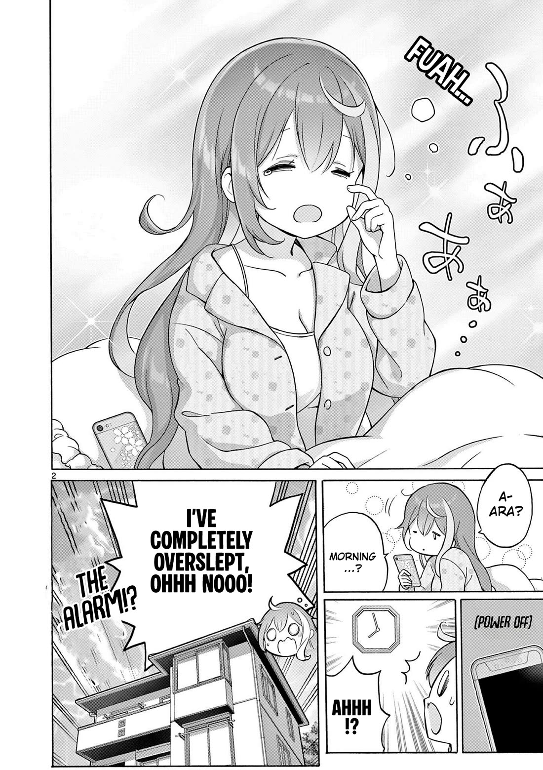 A Bottom-Tier Ojousama Dungeon Streamer Beats Up a Nuisance Streamer, Goes Viral, and Becomes a Legend?! Chapter 2 page 3 - Chapter 2