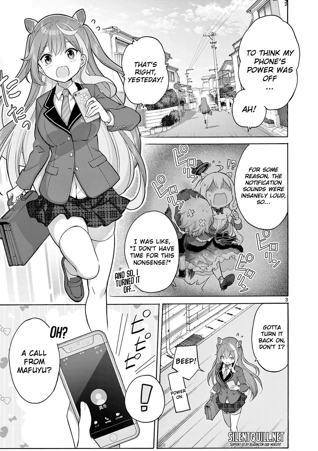 A Bottom-Tier Ojousama Dungeon Streamer Beats Up a Nuisance Streamer, Goes Viral, and Becomes a Legend?! Chapter 2 page 4 - Chapter 2