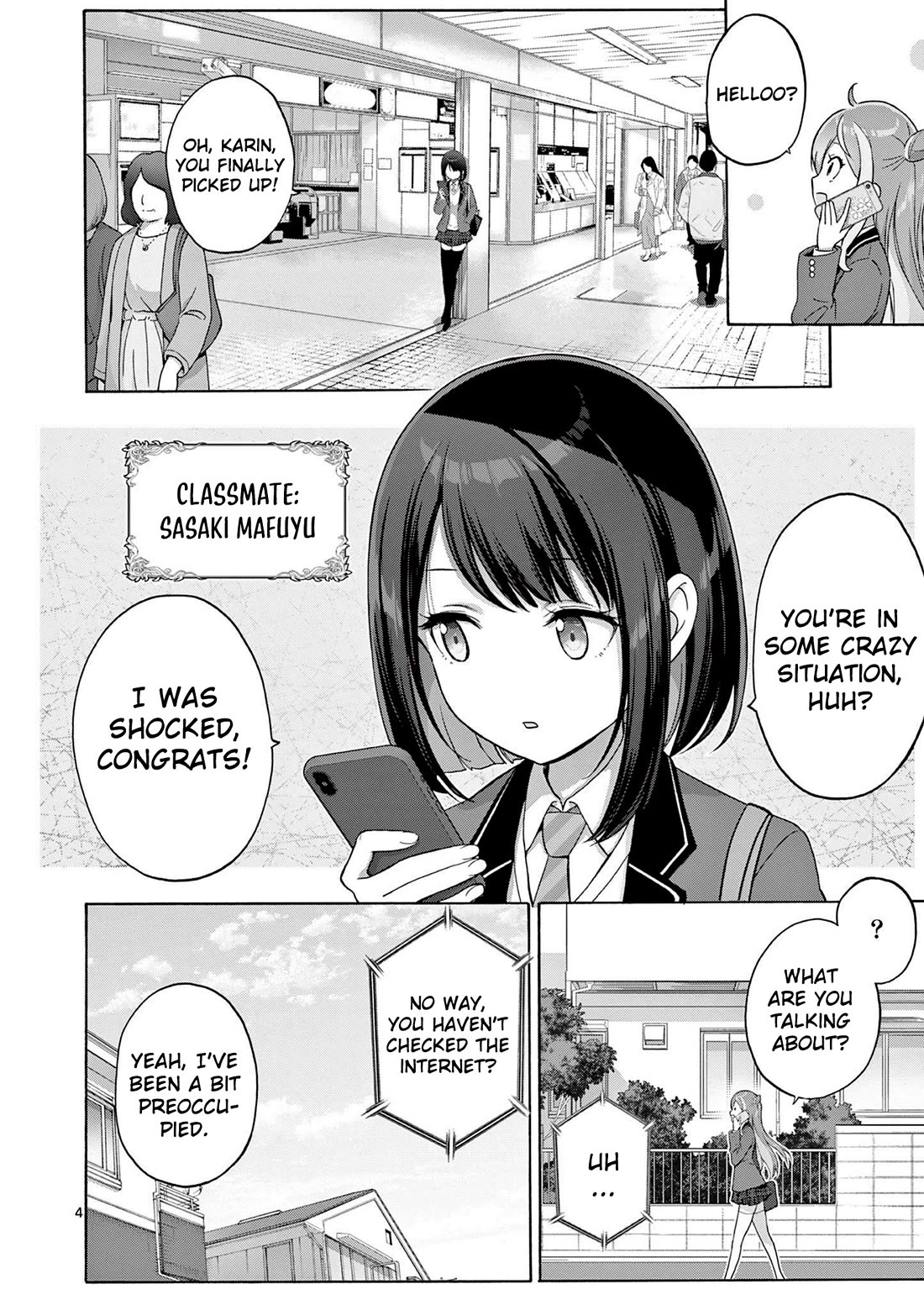 A Bottom-Tier Ojousama Dungeon Streamer Beats Up a Nuisance Streamer, Goes Viral, and Becomes a Legend?! Chapter 2 page 5 - Chapter 2