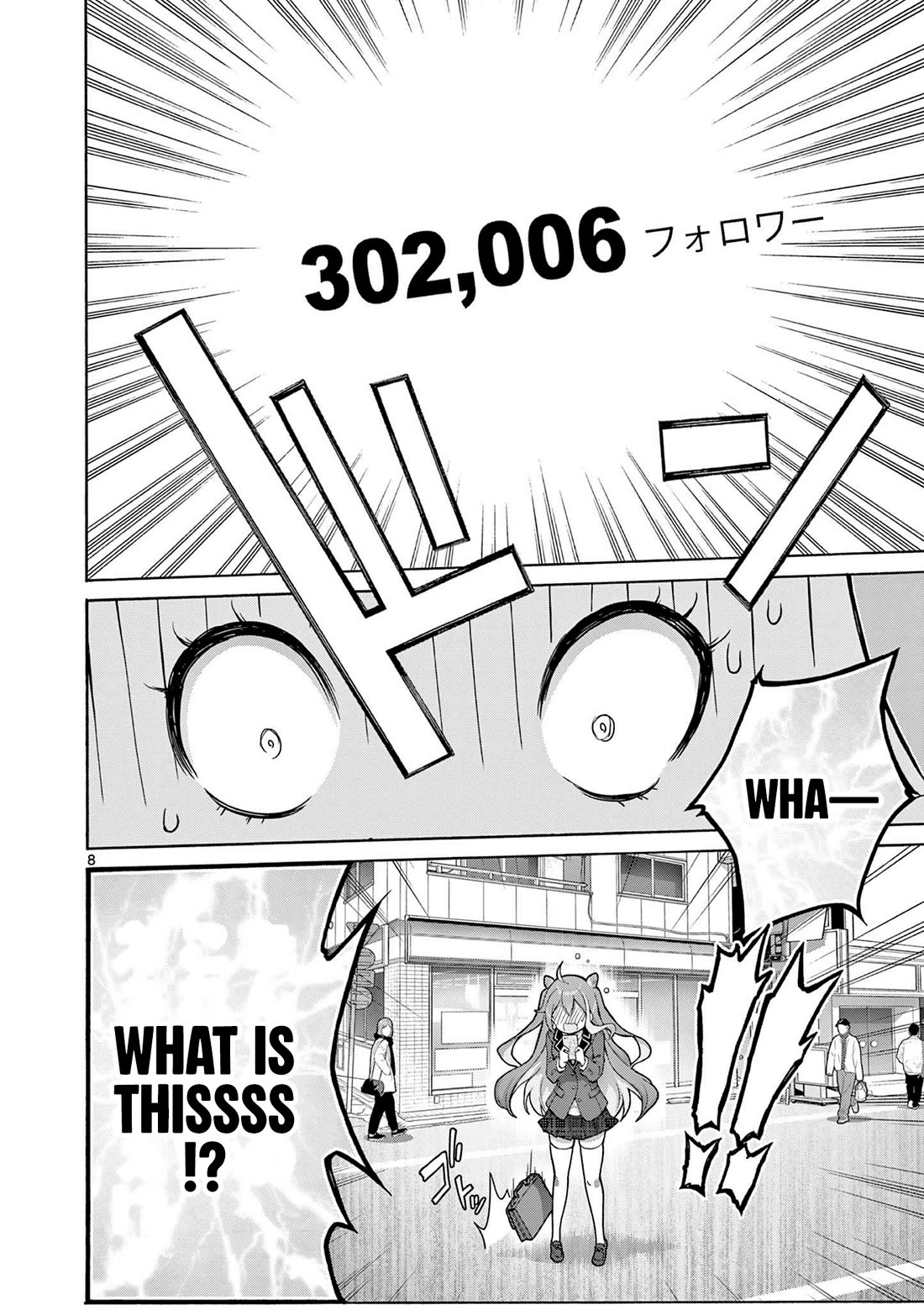 A Bottom-Tier Ojousama Dungeon Streamer Beats Up a Nuisance Streamer, Goes Viral, and Becomes a Legend?! Chapter 2 page 9 - Chapter 2