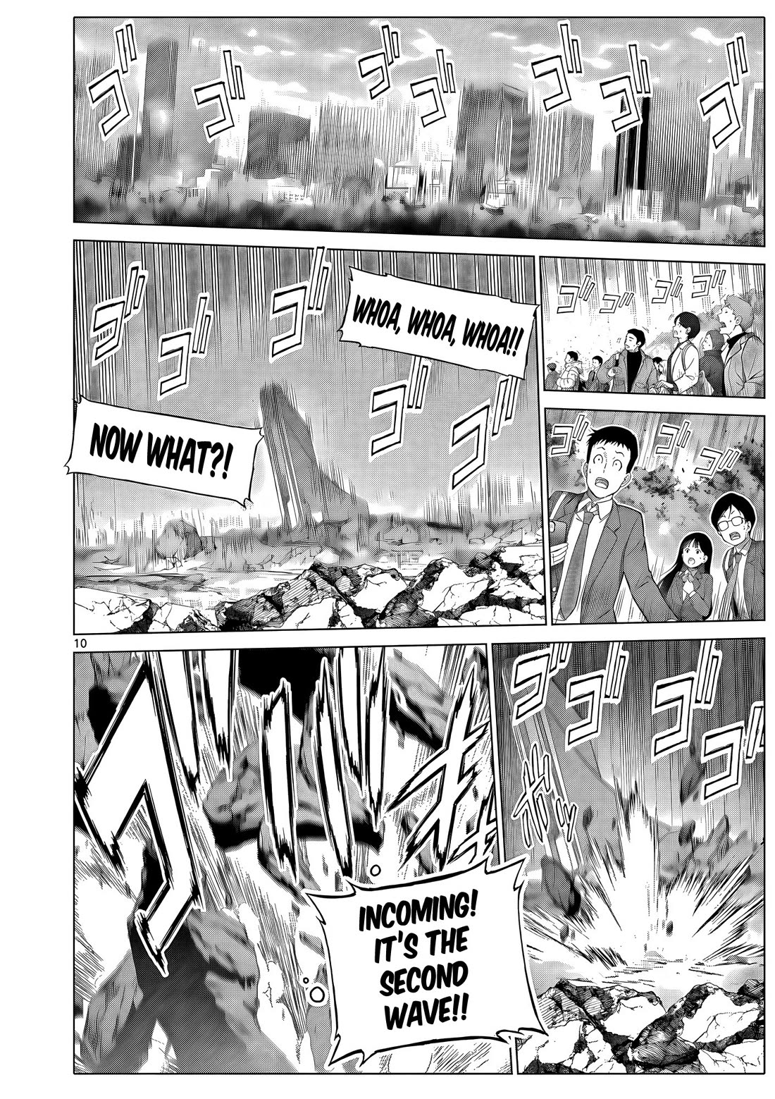 A Bottom-Tier Ojousama Dungeon Streamer Beats Up a Nuisance Streamer, Goes Viral, and Becomes a Legend?! Chapter 20 page 11 - Chapter 20: The Kaiju Showdown and Stylistic Beauty - Part 1