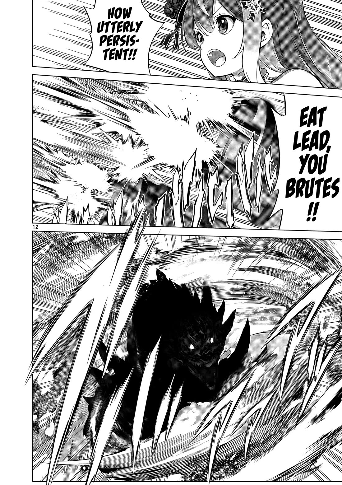 A Bottom-Tier Ojousama Dungeon Streamer Beats Up a Nuisance Streamer, Goes Viral, and Becomes a Legend?! Chapter 20 page 13 - Chapter 20: The Kaiju Showdown and Stylistic Beauty - Part 1