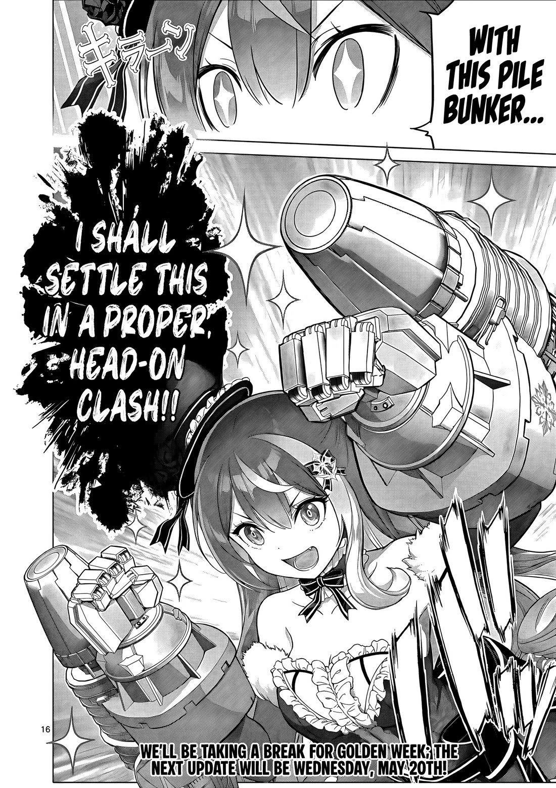 A Bottom-Tier Ojousama Dungeon Streamer Beats Up a Nuisance Streamer, Goes Viral, and Becomes a Legend?! Chapter 20 page 17 - Chapter 20: The Kaiju Showdown and Stylistic Beauty - Part 1