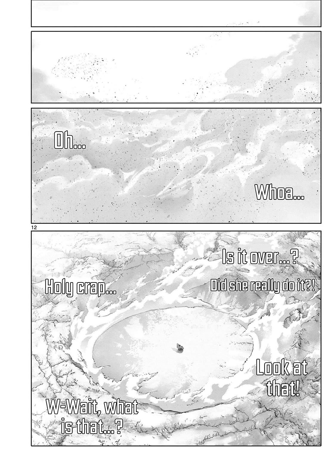 A Bottom-Tier Ojousama Dungeon Streamer Beats Up a Nuisance Streamer, Goes Viral, and Becomes a Legend?! Chapter 21 page 11 - Chapter 21: The Kaiju Showdown and Stylistic Beauty - Part 2