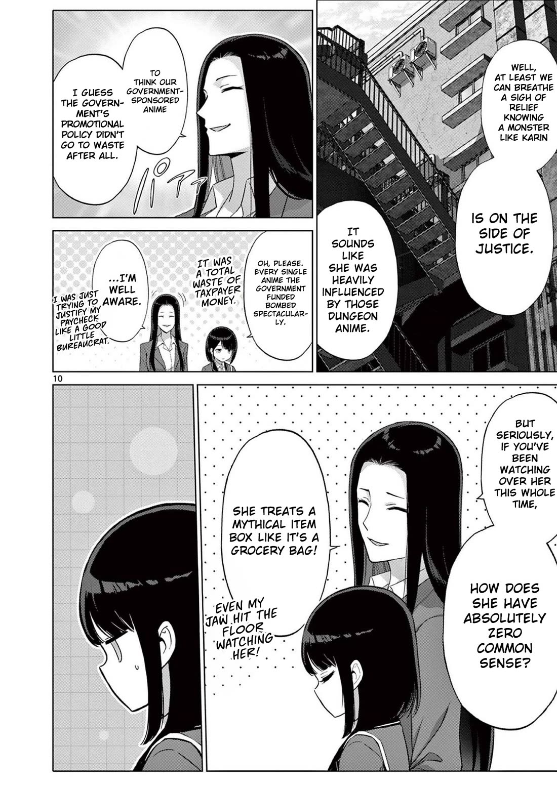 A Bottom-Tier Ojousama Dungeon Streamer Beats Up a Nuisance Streamer, Goes Viral, and Becomes a Legend?! Chapter 22 page 11 - Chapter 22: The Melancholy of Mafuyu Sasaki