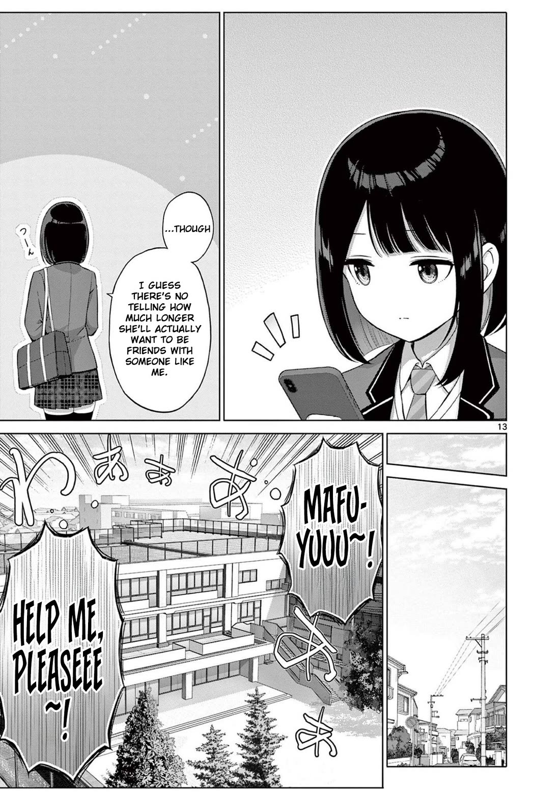 A Bottom-Tier Ojousama Dungeon Streamer Beats Up a Nuisance Streamer, Goes Viral, and Becomes a Legend?! Chapter 22 page 14 - Chapter 22: The Melancholy of Mafuyu Sasaki