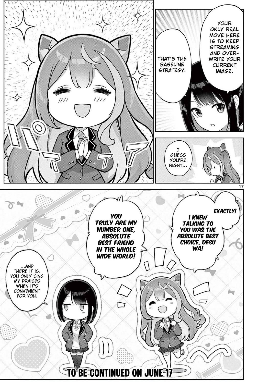 A Bottom-Tier Ojousama Dungeon Streamer Beats Up a Nuisance Streamer, Goes Viral, and Becomes a Legend?! Chapter 22 page 18 - Chapter 22: The Melancholy of Mafuyu Sasaki