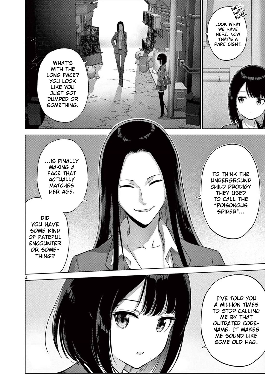 A Bottom-Tier Ojousama Dungeon Streamer Beats Up a Nuisance Streamer, Goes Viral, and Becomes a Legend?! Chapter 22 page 5 - Chapter 22: The Melancholy of Mafuyu Sasaki
