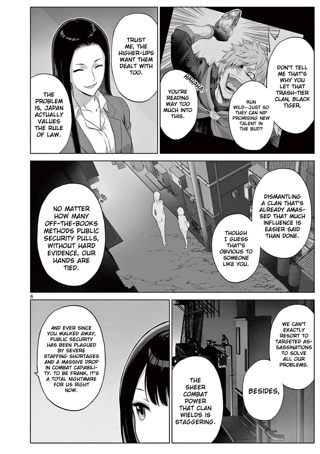 A Bottom-Tier Ojousama Dungeon Streamer Beats Up a Nuisance Streamer, Goes Viral, and Becomes a Legend?! Chapter 22 page 7 - Chapter 22: The Melancholy of Mafuyu Sasaki