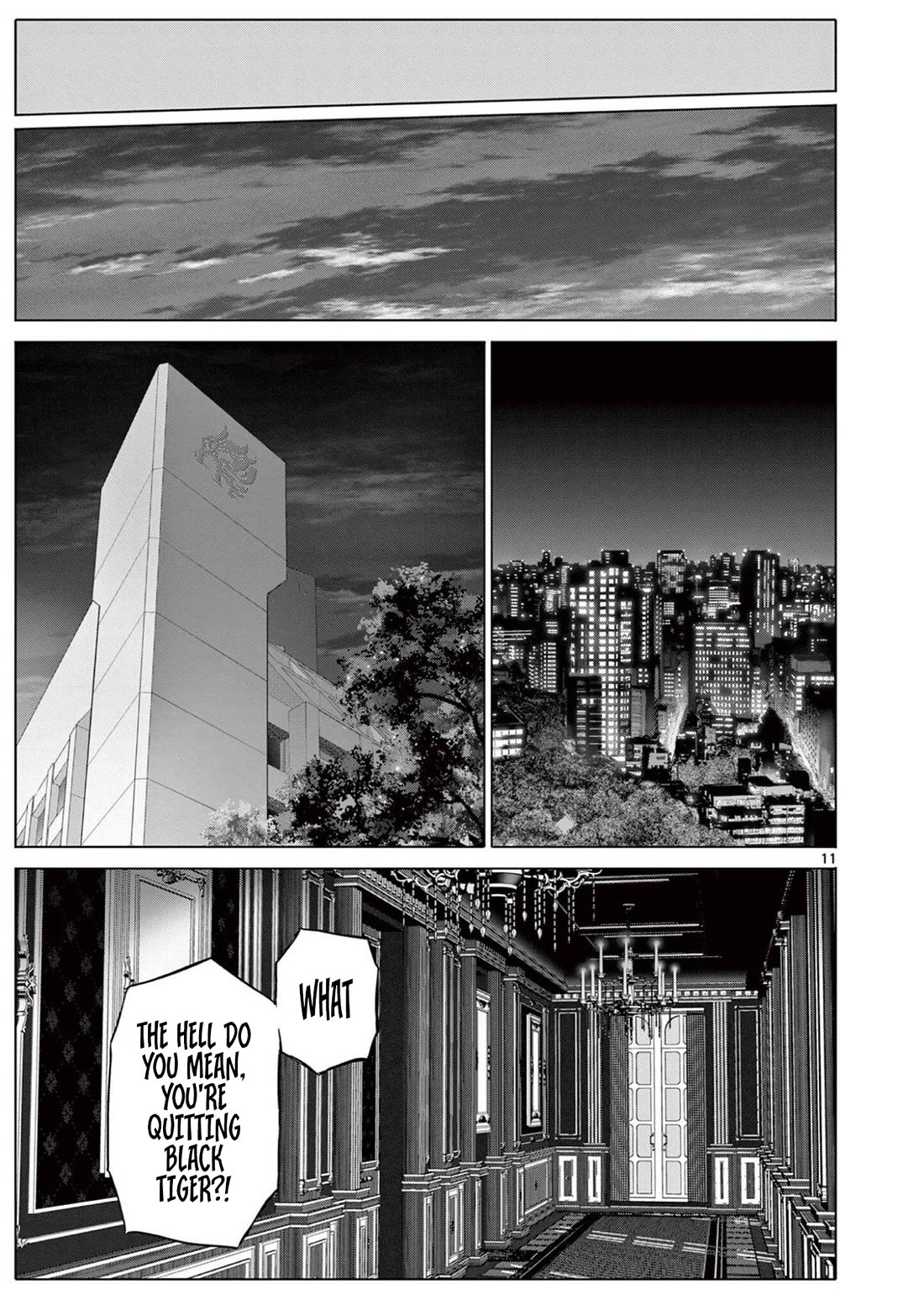 A Bottom-Tier Ojousama Dungeon Streamer Beats Up a Nuisance Streamer, Goes Viral, and Becomes a Legend?! Chapter 23 page 11 - Chapter 23: The 300-Million-Yen Woman and Suspicious Shuffles