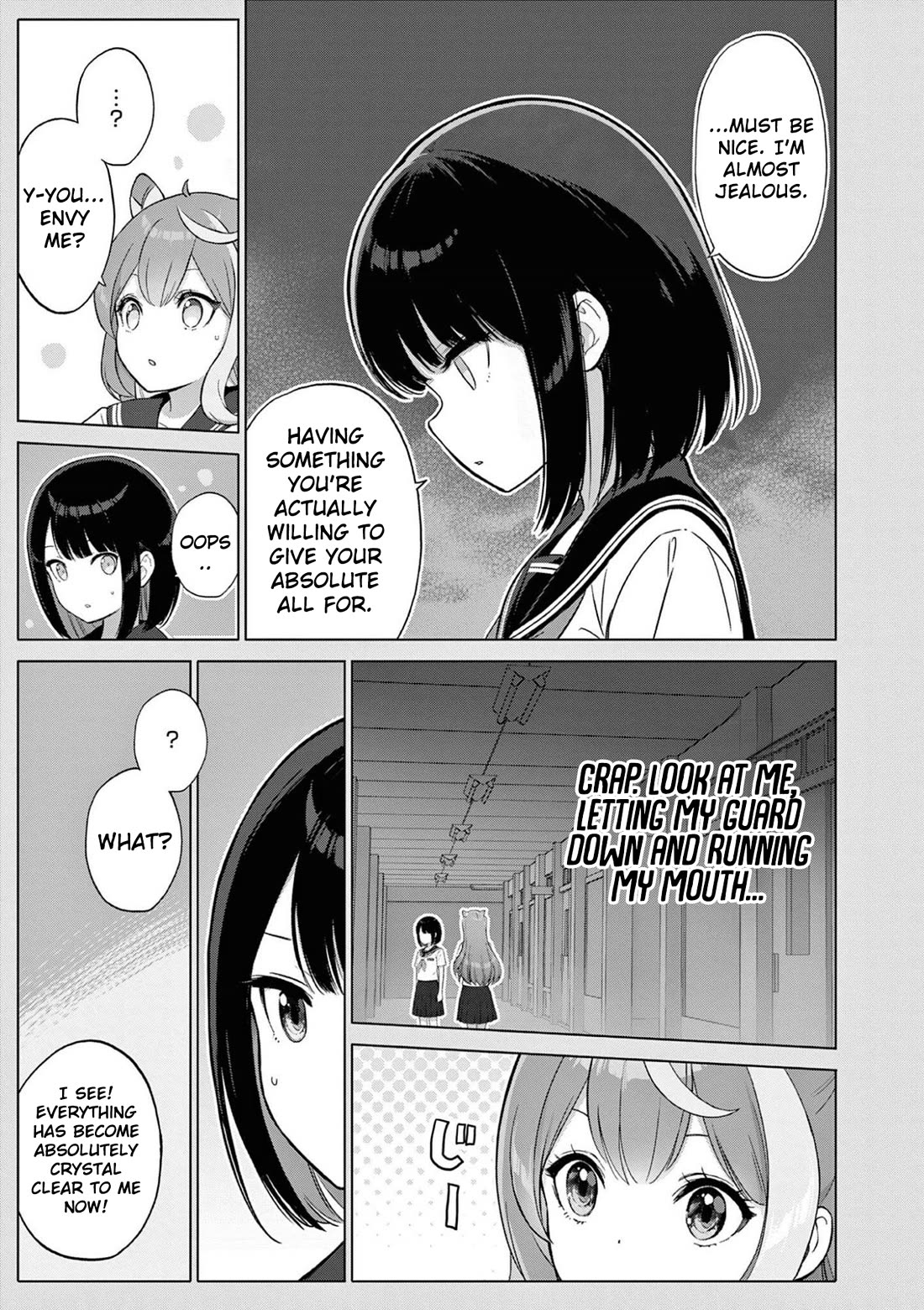A Bottom-Tier Ojousama Dungeon Streamer Beats Up a Nuisance Streamer, Goes Viral, and Becomes a Legend?! Chapter 24 page 14 - Chapter 24: Mafuyu and Karin's First Contact - Part 1