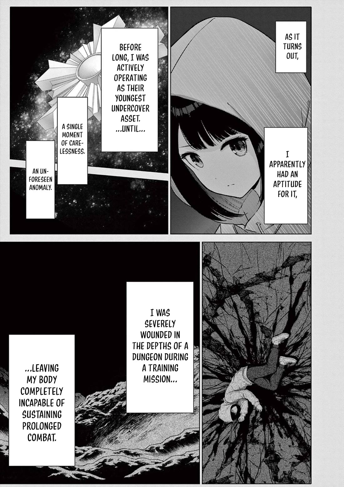 A Bottom-Tier Ojousama Dungeon Streamer Beats Up a Nuisance Streamer, Goes Viral, and Becomes a Legend?! Chapter 24 page 4 - Chapter 24: Mafuyu and Karin's First Contact - Part 1