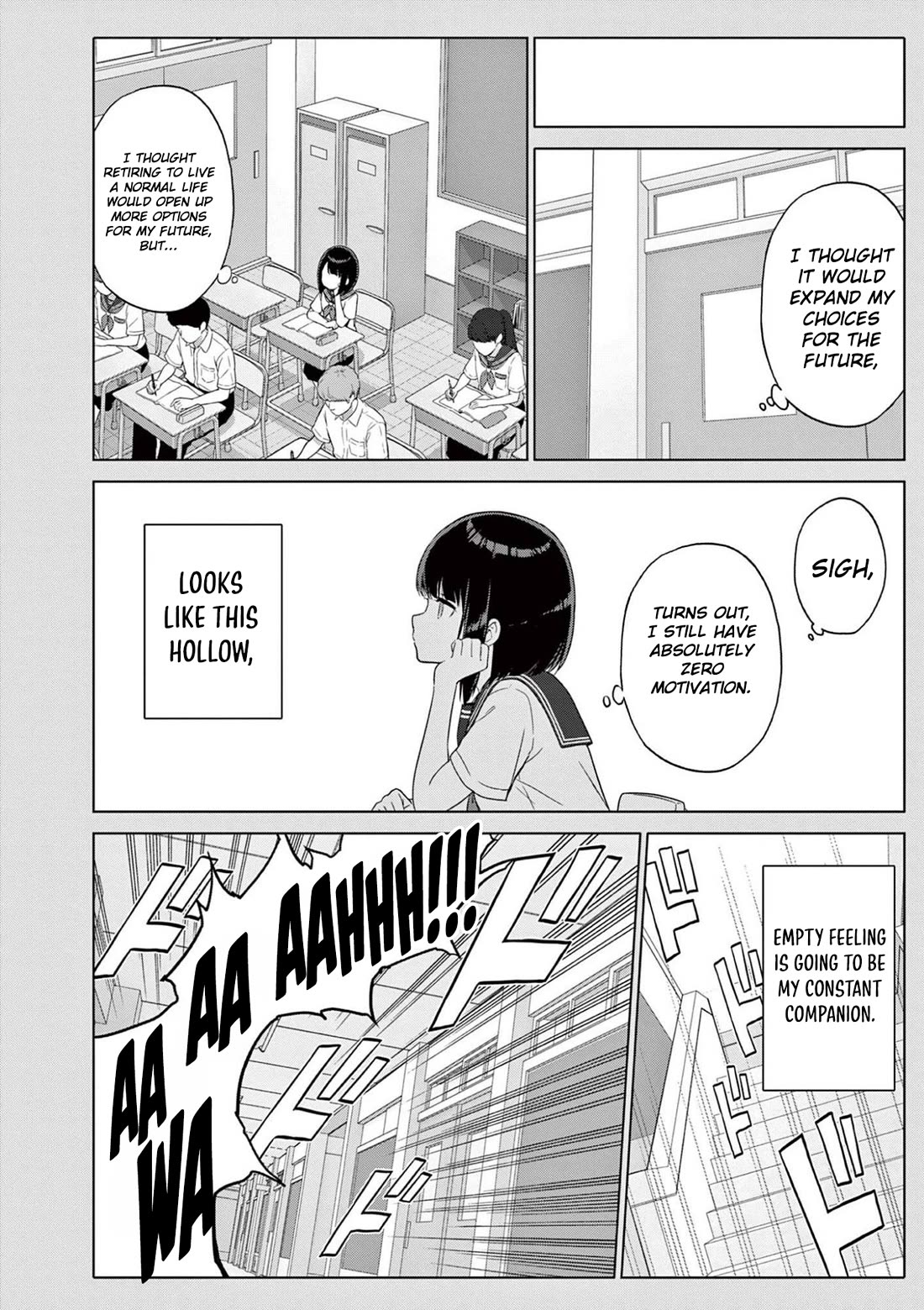 A Bottom-Tier Ojousama Dungeon Streamer Beats Up a Nuisance Streamer, Goes Viral, and Becomes a Legend?! Chapter 24 page 5 - Chapter 24: Mafuyu and Karin's First Contact - Part 1