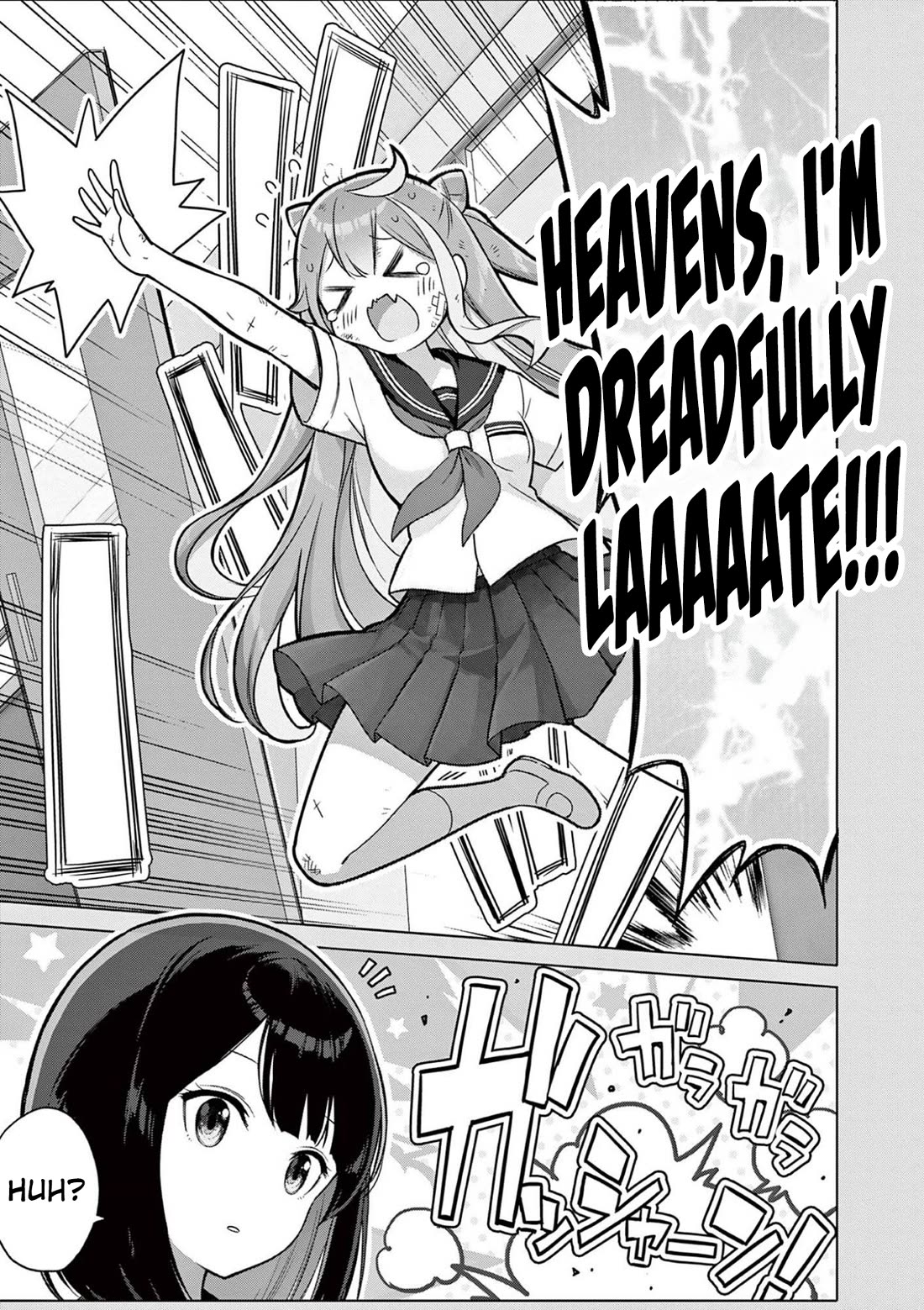 A Bottom-Tier Ojousama Dungeon Streamer Beats Up a Nuisance Streamer, Goes Viral, and Becomes a Legend?! Chapter 24 page 6 - Chapter 24: Mafuyu and Karin's First Contact - Part 1
