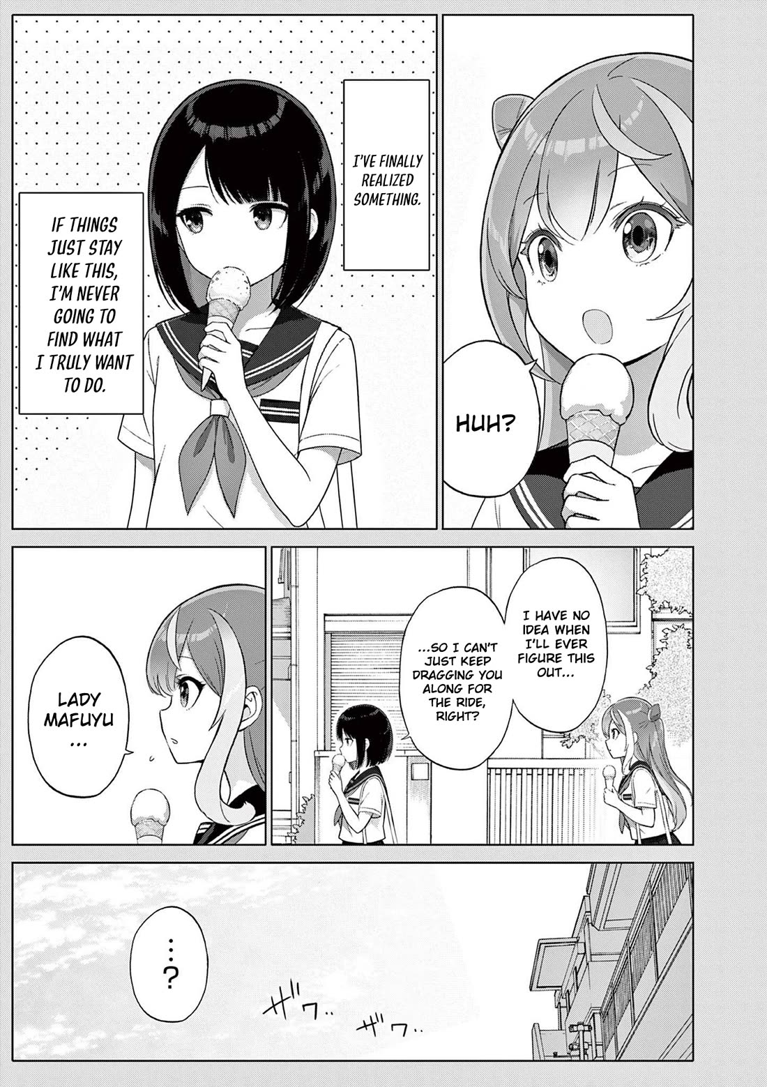 A Bottom-Tier Ojousama Dungeon Streamer Beats Up a Nuisance Streamer, Goes Viral, and Becomes a Legend?! Chapter 25 page 10 - Chapter 25: Mafuyu and Karin's First Contact - Part 2
