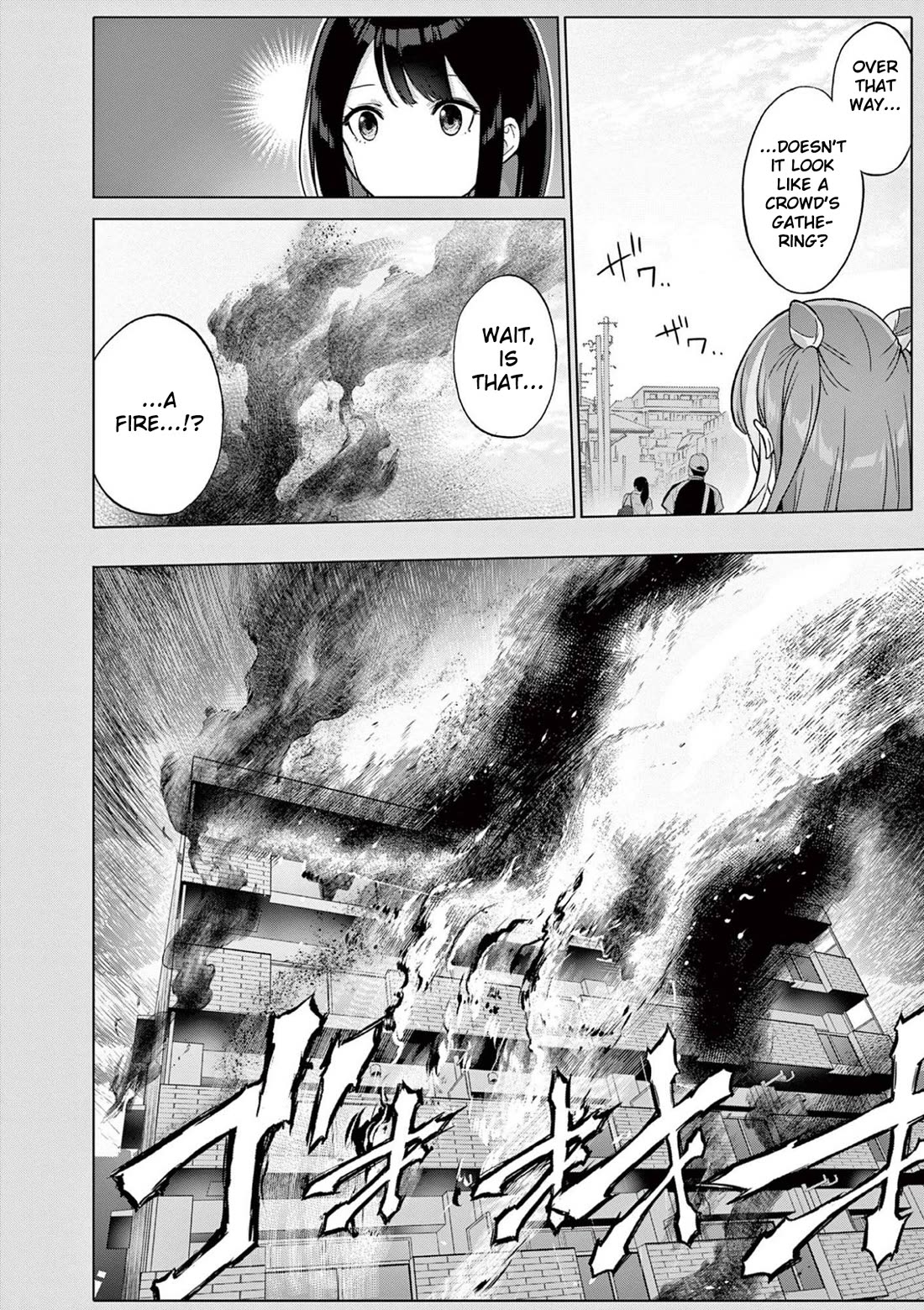 A Bottom-Tier Ojousama Dungeon Streamer Beats Up a Nuisance Streamer, Goes Viral, and Becomes a Legend?! Chapter 25 page 11 - Chapter 25: Mafuyu and Karin's First Contact - Part 2