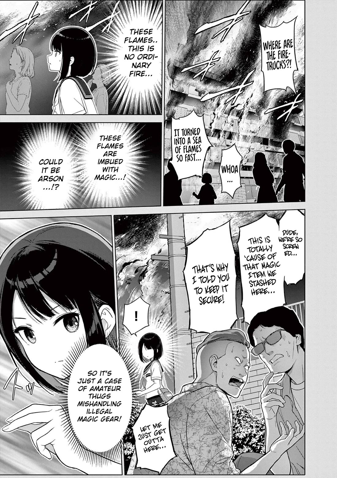 A Bottom-Tier Ojousama Dungeon Streamer Beats Up a Nuisance Streamer, Goes Viral, and Becomes a Legend?! Chapter 25 page 12 - Chapter 25: Mafuyu and Karin's First Contact - Part 2