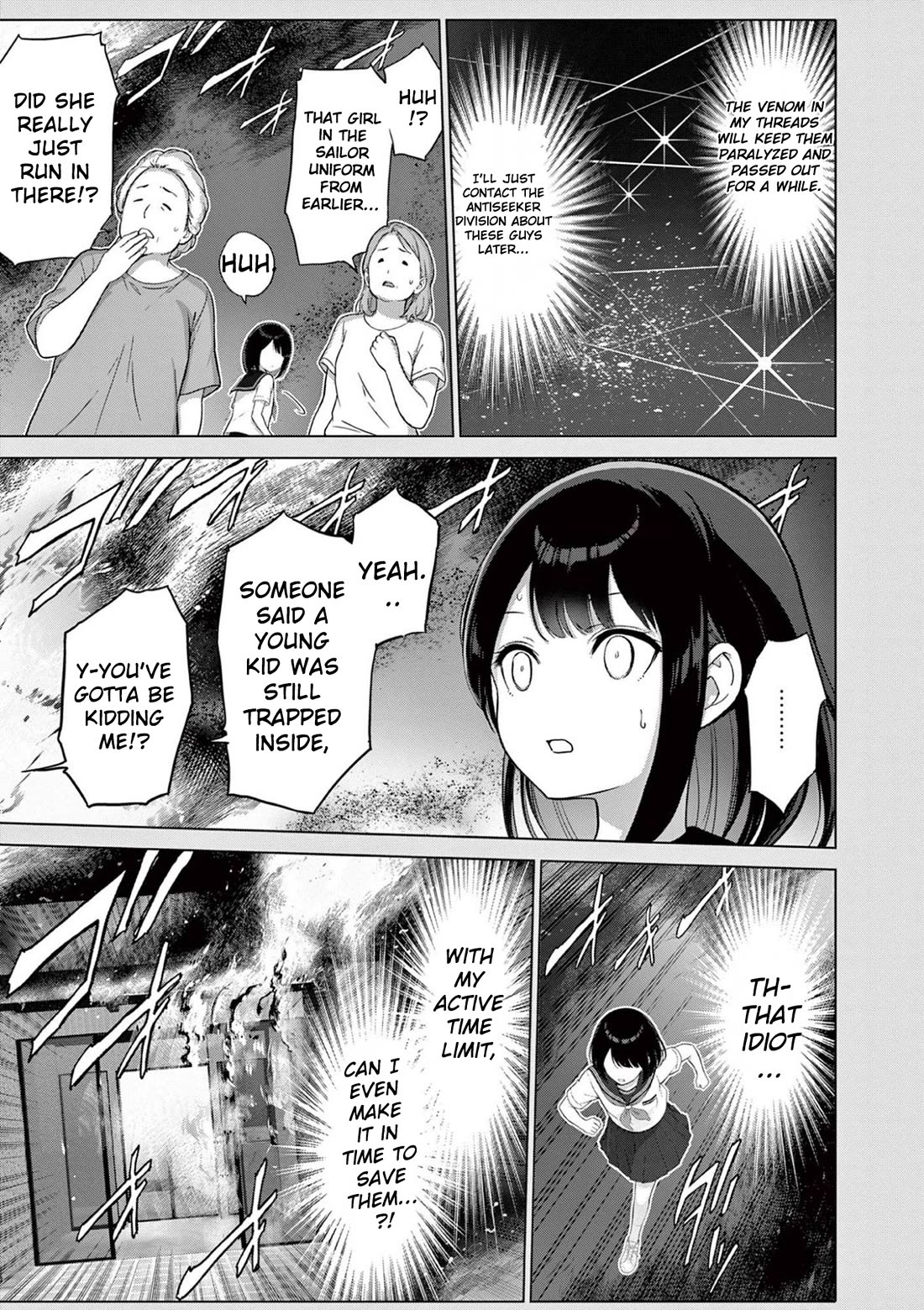 A Bottom-Tier Ojousama Dungeon Streamer Beats Up a Nuisance Streamer, Goes Viral, and Becomes a Legend?! Chapter 25 page 14 - Chapter 25: Mafuyu and Karin's First Contact - Part 2
