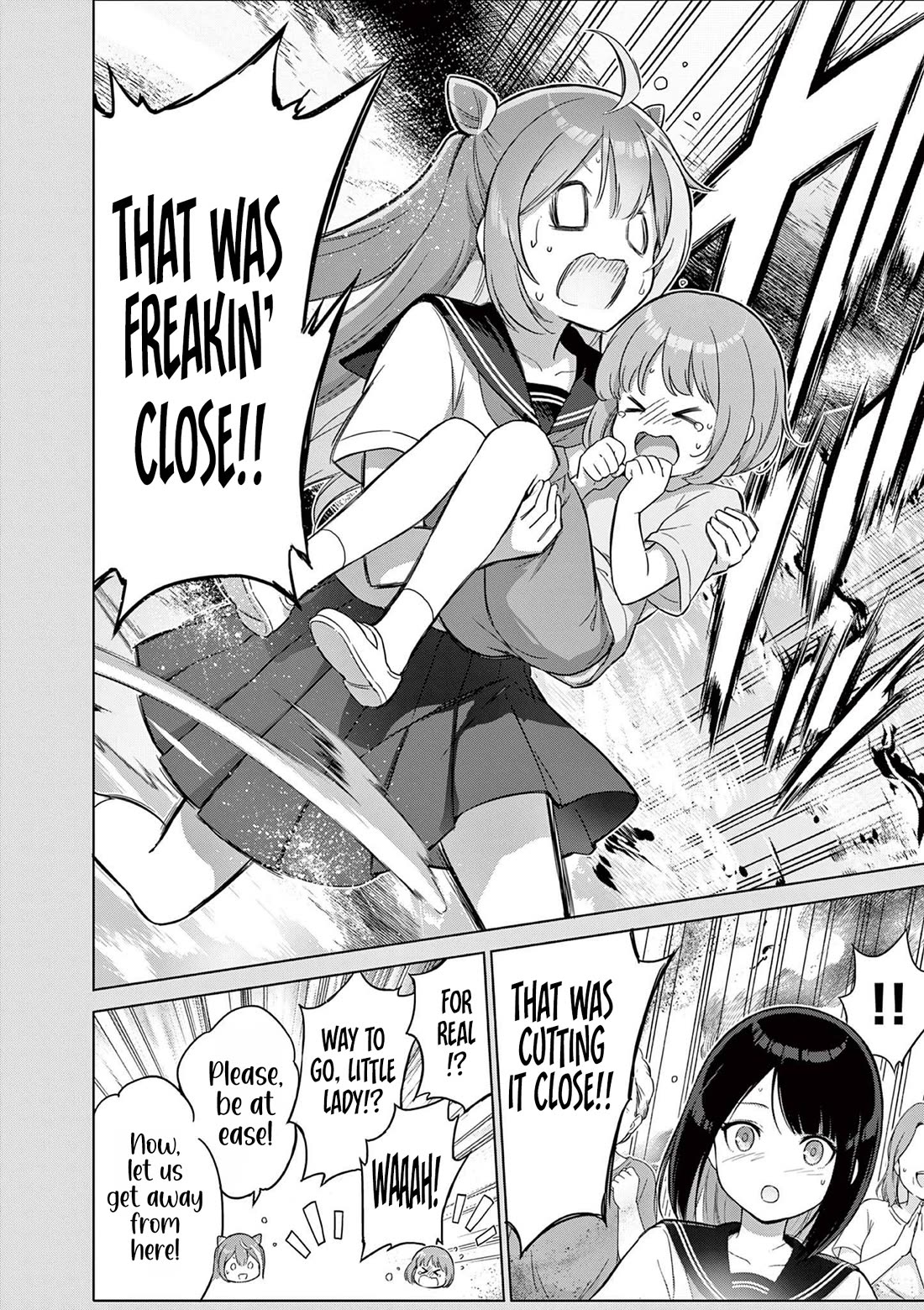 A Bottom-Tier Ojousama Dungeon Streamer Beats Up a Nuisance Streamer, Goes Viral, and Becomes a Legend?! Chapter 25 page 15 - Chapter 25: Mafuyu and Karin's First Contact - Part 2