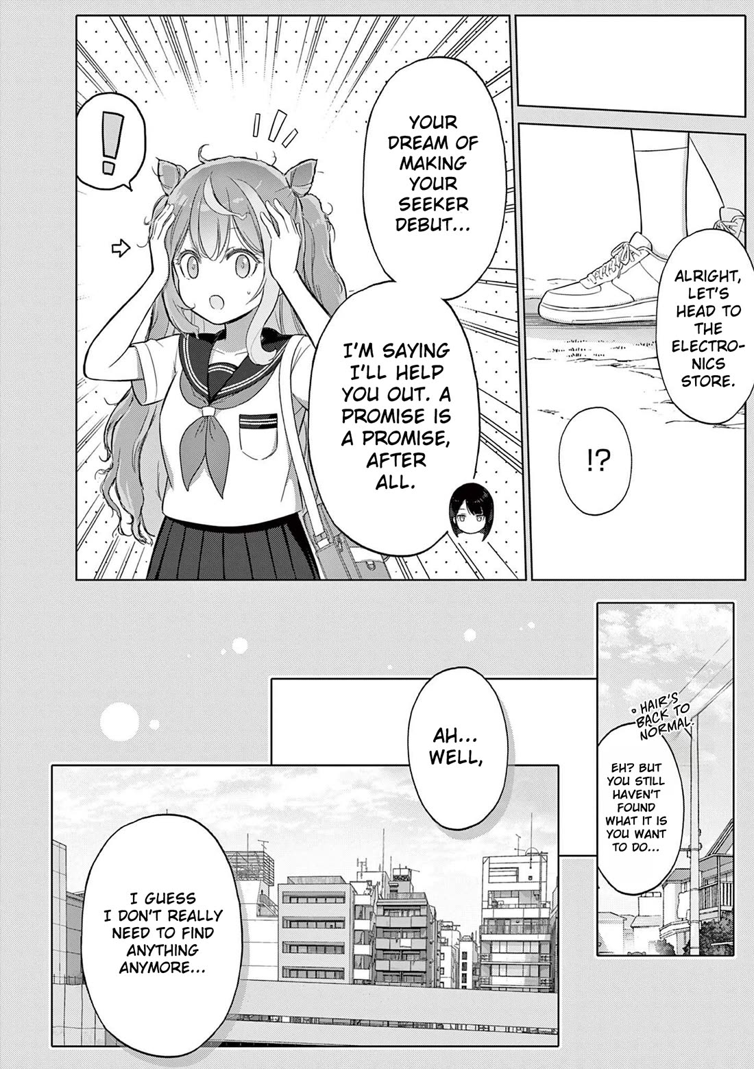A Bottom-Tier Ojousama Dungeon Streamer Beats Up a Nuisance Streamer, Goes Viral, and Becomes a Legend?! Chapter 25 page 19 - Chapter 25: Mafuyu and Karin's First Contact - Part 2