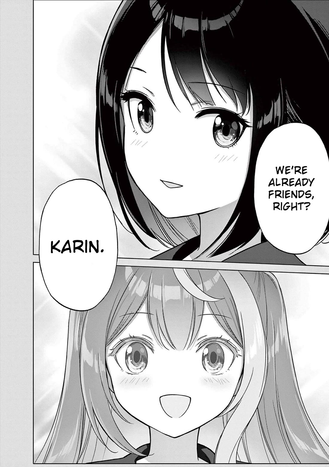 A Bottom-Tier Ojousama Dungeon Streamer Beats Up a Nuisance Streamer, Goes Viral, and Becomes a Legend?! Chapter 25 page 21 - Chapter 25: Mafuyu and Karin's First Contact - Part 2